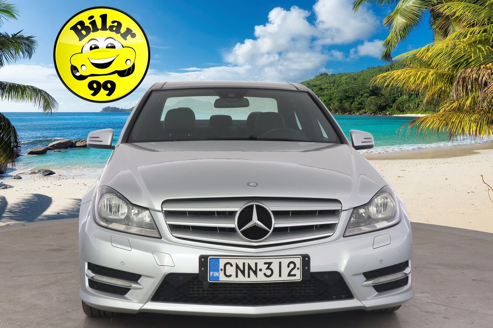 Mercedes-Benz C 2011 180 BE A Premium Business Avantgarde * AMG ulkopaketti / Vakkari / Panorama / Tutkat* - *Juuri katsastettu / Viimeisin huolto 06.2025 / Siisti*