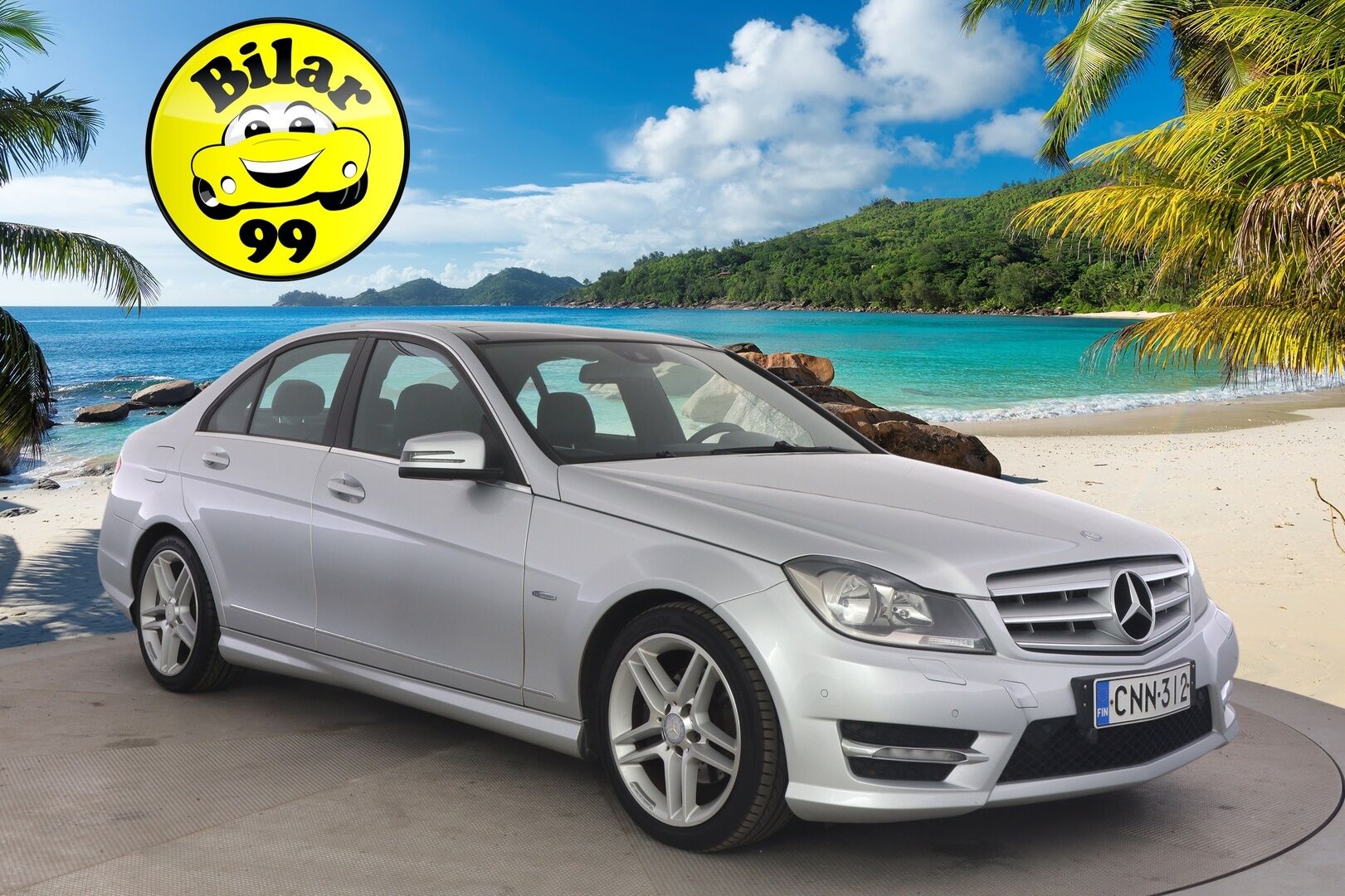Mercedes-Benz C 2011 180 BE A Premium Business Avantgarde * AMG ulkopaketti / Vakkari / Panorama / Tutkat* - *Juuri katsastettu / Viimeisin huolto 06.2025 / Siisti*