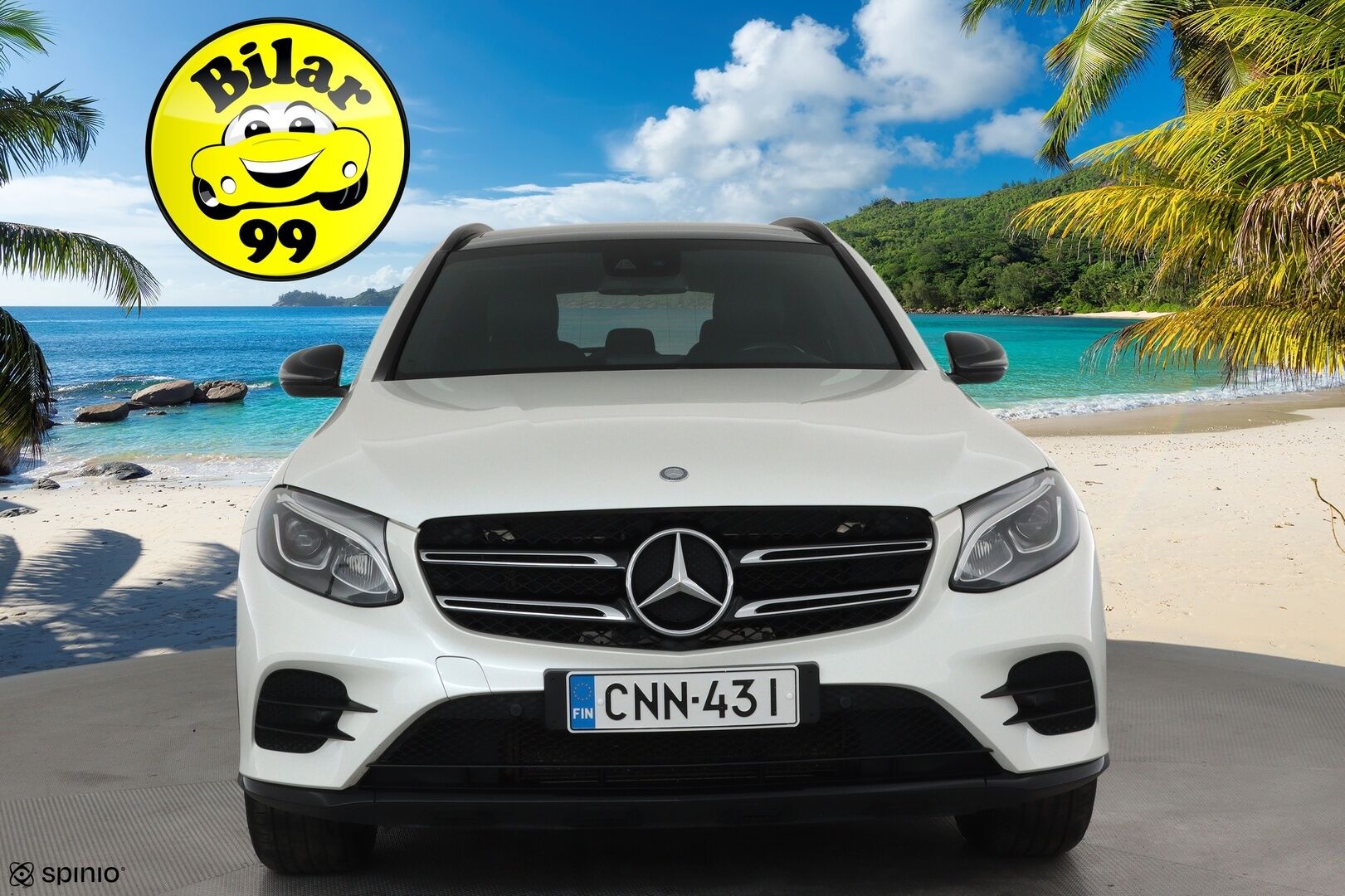 Mercedes-Benz GLC 2017 250 d 4Matic A Premium Business AMG - Panorama | Burmester | Webasto | Nahka-alcantara | Night paketti | Sähkökontti | 2x alut | Tutkat | Helmiäisväri