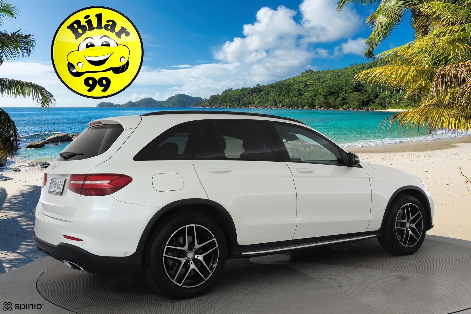 Mercedes-Benz GLC 2017 250 d 4Matic A Premium Business AMG - Panorama | Burmester | Webasto | Nahka-alcantara | Night paketti | Sähkökontti | 2x alut | Tutkat | Helmiäisväri