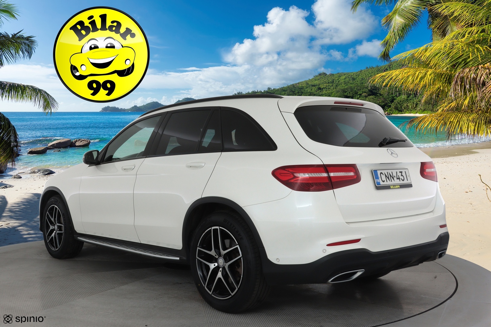 Mercedes-Benz GLC 2017, kuva 3/33