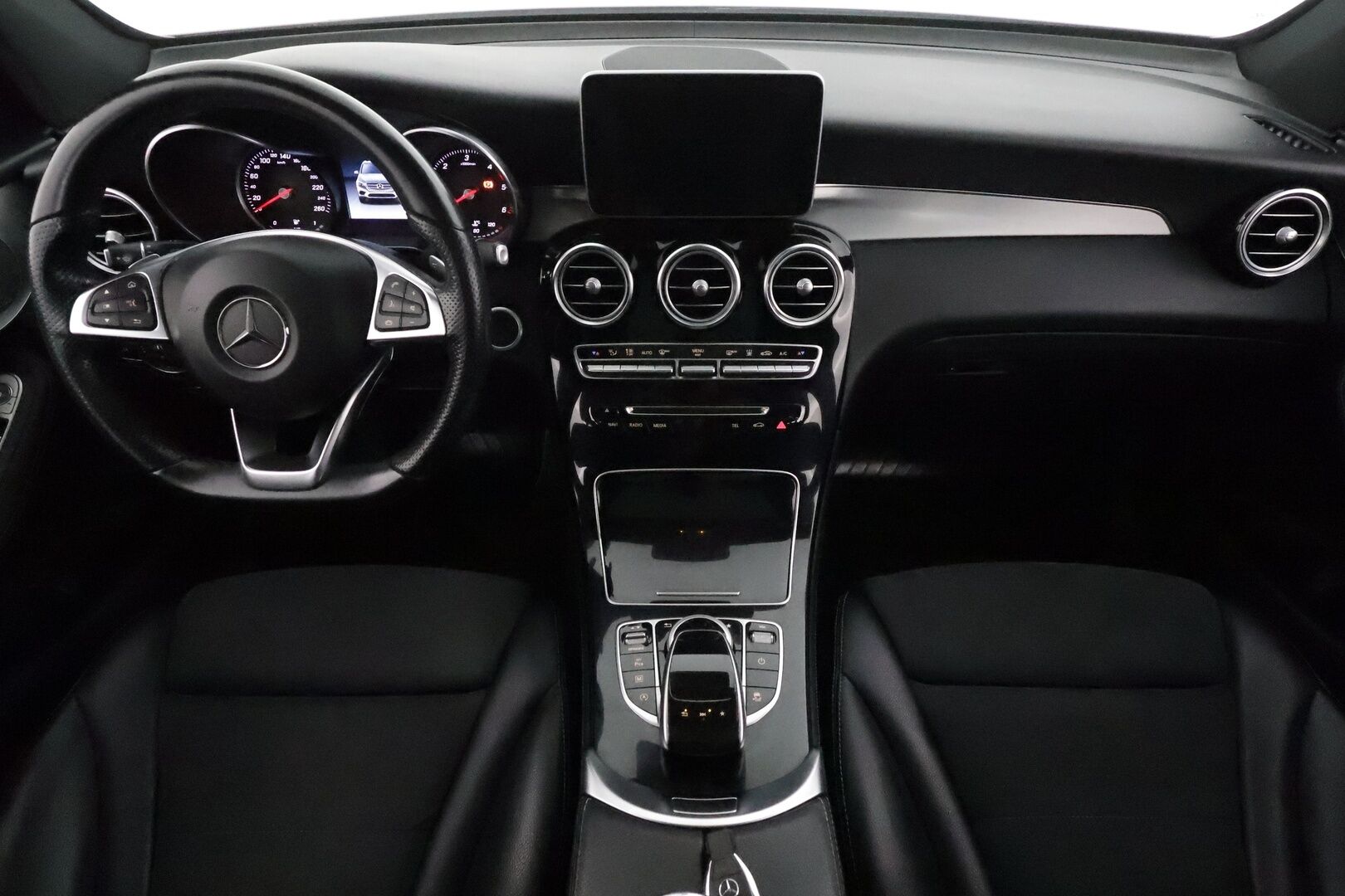 Mercedes-Benz GLC 2017 250 d 4Matic A Premium Business AMG - Panorama | Burmester | Webasto | Nahka-alcantara | Night paketti | Sähkökontti | 2x alut | Tutkat | Helmiäisväri