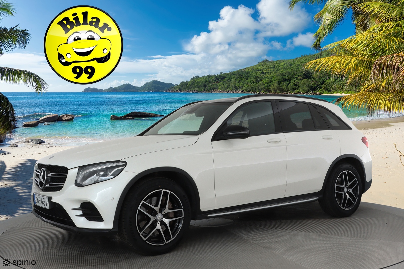 Mercedes-Benz GLC 2017, kuva 2/33