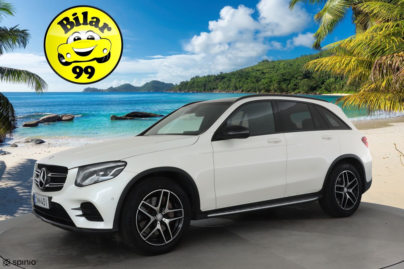Mercedes-Benz GLC 2017 250 d 4Matic A Premium Business AMG - Panorama | Burmester | Webasto | Nahka-alcantara | Night paketti | Sähkökontti | 2x alut | Tutkat | Helmiäisväri