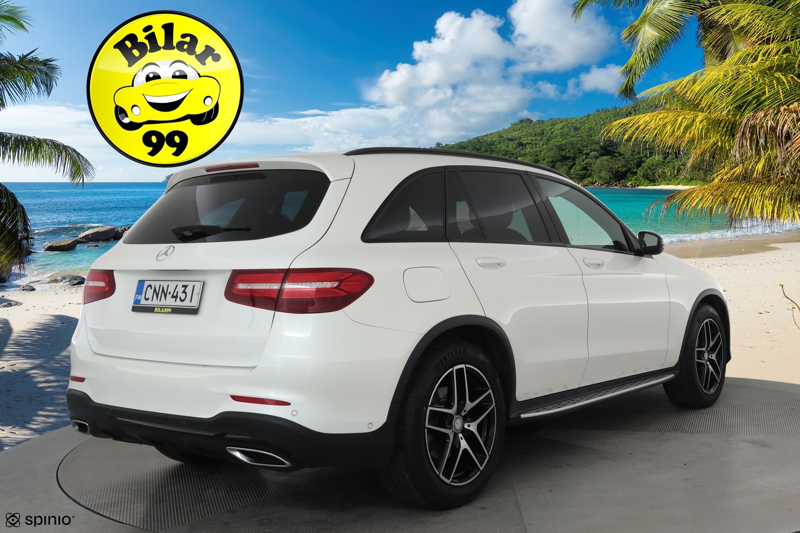 Mercedes-Benz GLC 2017, kuva 5/33