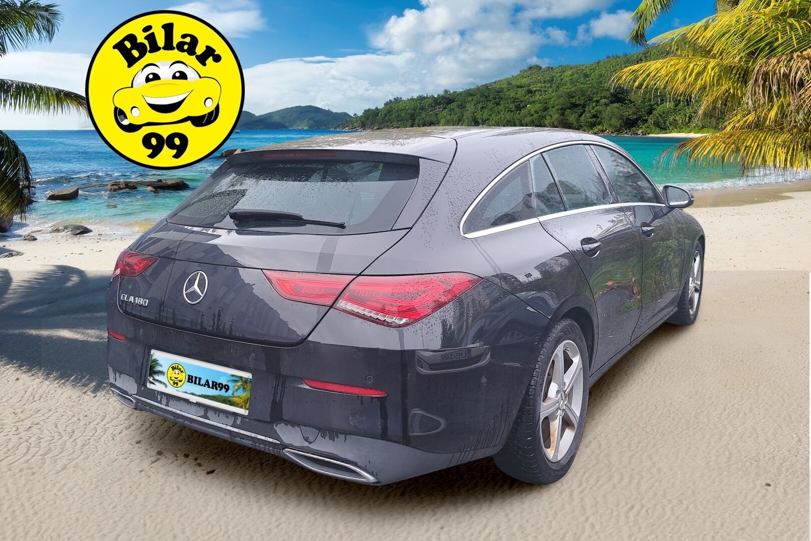 Mercedes-Benz CLA 2019 180 A Shooting Brake Business Progressive - * Juuri saapunut! *