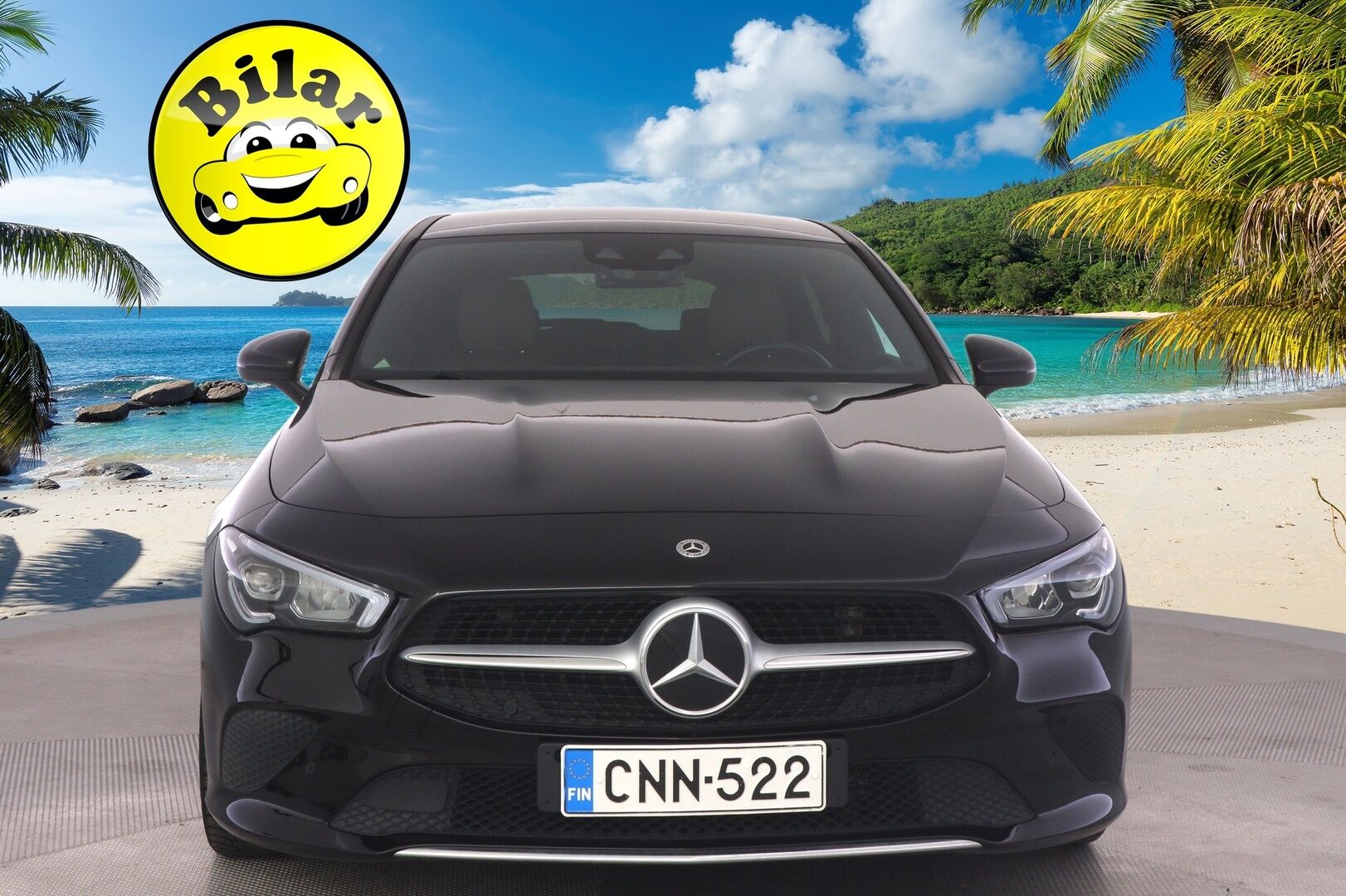 Mercedes-Benz CLA 2019 180 A Shooting Brake Business Progressive - | 1-om Suomi-auto | Ruskeapuolinahka | Widescreen | Android & Applecarplay | P-Kamera | Ratin lämmitys |