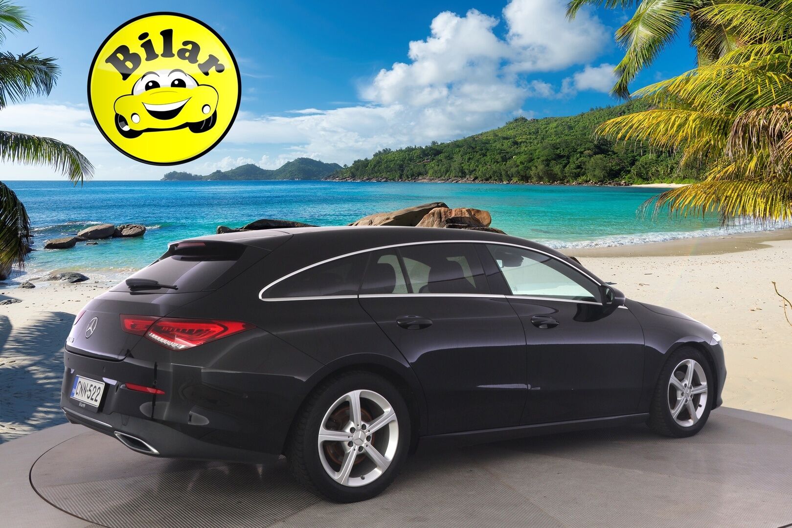 Mercedes-Benz CLA 2019 180 A Shooting Brake Business Progressive - | 1-om Suomi-auto | Ruskeapuolinahka | Widescreen | Android & Applecarplay | P-Kamera | Ratin lämmitys |
