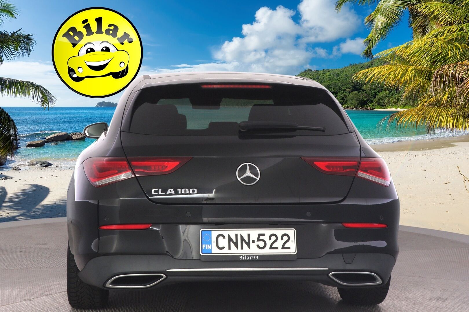 Mercedes-Benz CLA 2019 180 A Shooting Brake Business Progressive - | 1-om Suomi-auto | Ruskeapuolinahka | Widescreen | Android & Applecarplay | P-Kamera | Ratin lämmitys |