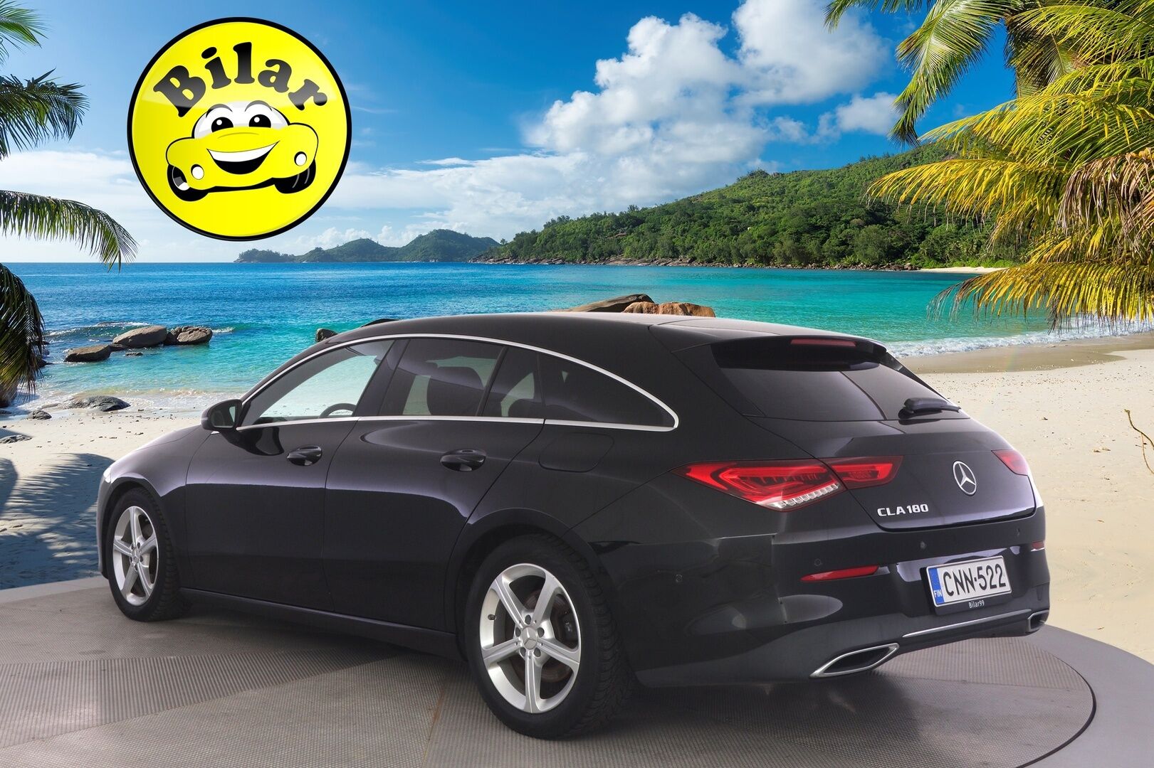 Mercedes-Benz CLA 2019 180 A Shooting Brake Business Progressive - | 1-om Suomi-auto | Ruskeapuolinahka | Widescreen | Android & Applecarplay | P-Kamera | Ratin lämmitys |
