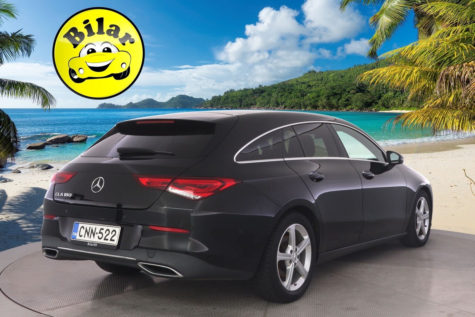 Mercedes-Benz CLA 2019 180 A Shooting Brake Business Progressive - | 1-om Suomi-auto | Ruskeapuolinahka | Widescreen | Android & Applecarplay | P-Kamera | Ratin lämmitys |