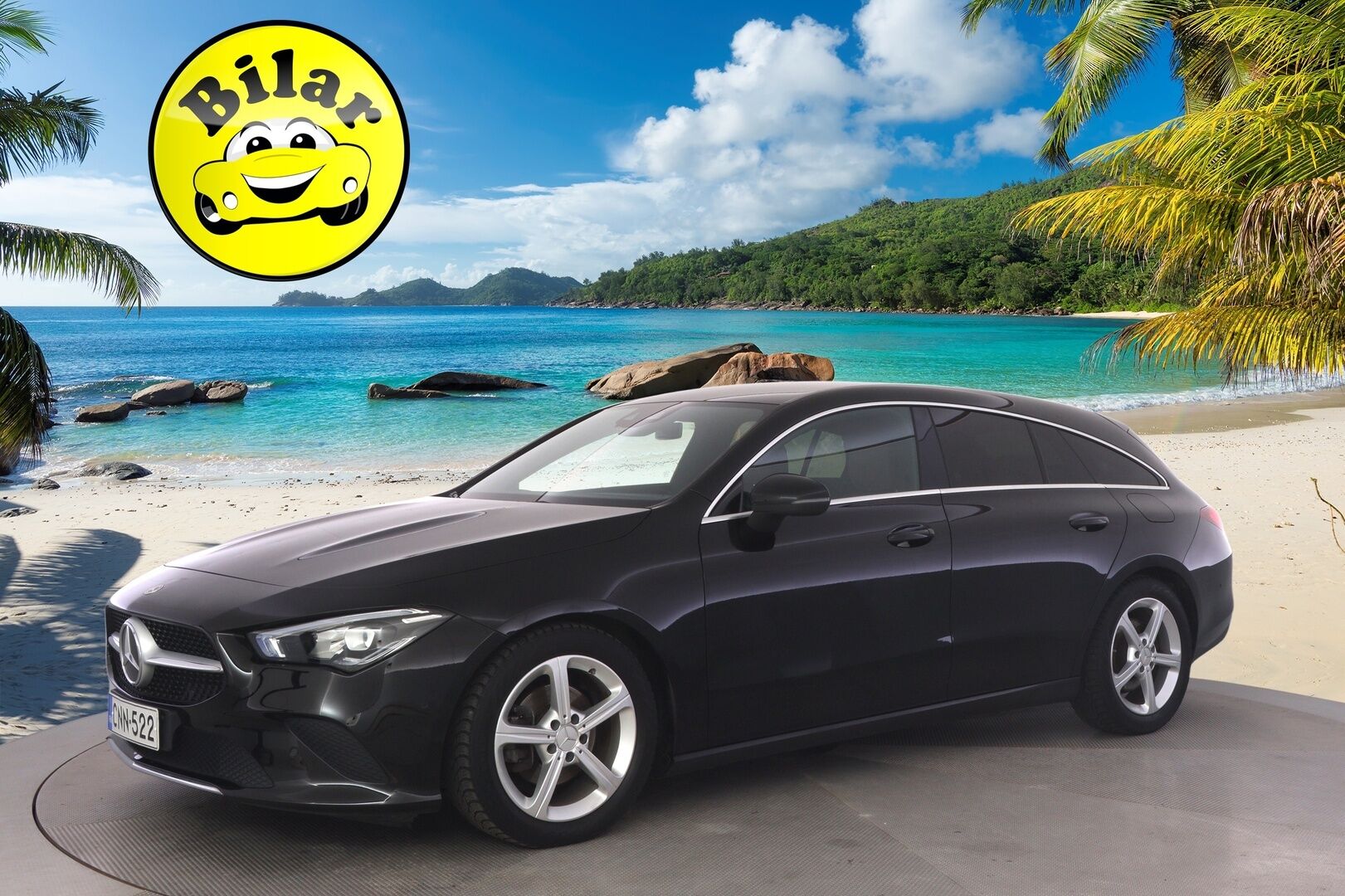 Mercedes-Benz CLA 2019 180 A Shooting Brake Business Progressive - | 1-om Suomi-auto | Ruskeapuolinahka | Widescreen | Android & Applecarplay | P-Kamera | Ratin lämmitys |