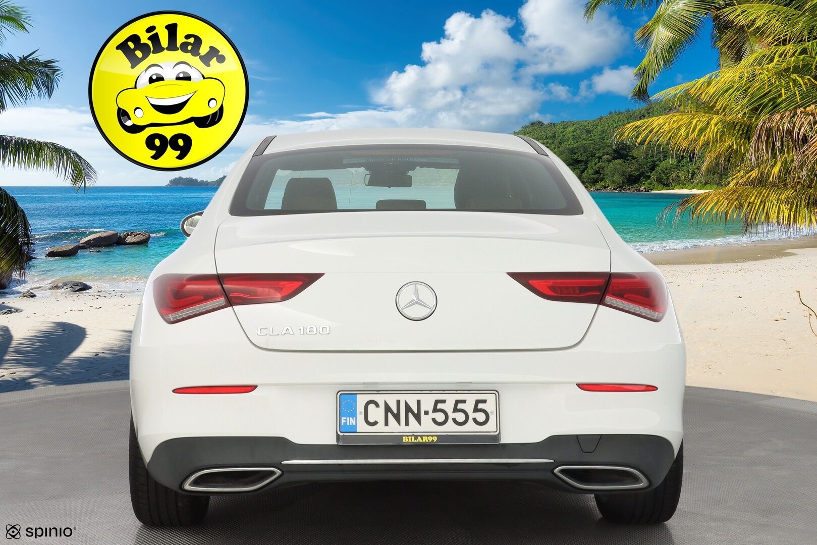 Mercedes-Benz CLA 2019 180 A Business Progressive * Multibeam LED / Digimittaristo / Urheilu Istuimet / Keyless / P.Kamera * - Suomi-auto / Kahdet renkaat alumiinivantein / Upea