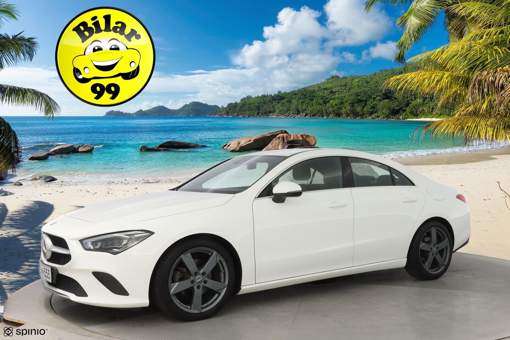 Mercedes-Benz CLA 2019 180 A Business Progressive * Multibeam LED / Digimittaristo / Urheilu Istuimet / Keyless / P.Kamera * - Suomi-auto / Kahdet renkaat alumiinivantein / Upea