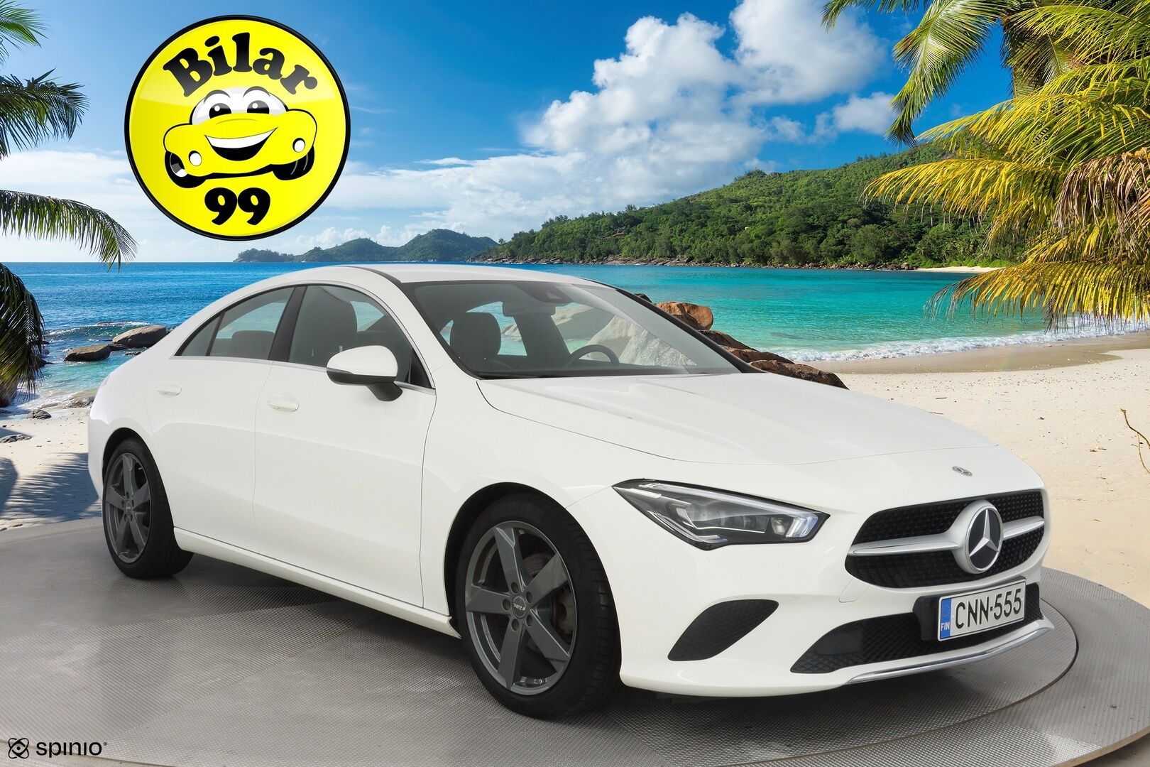 Mercedes-Benz CLA 2019 180 A Business Progressive * Multibeam LED / Digimittaristo / Urheilu Istuimet / Keyless / P.Kamera * - Suomi-auto / Kahdet renkaat alumiinivantein / Upea