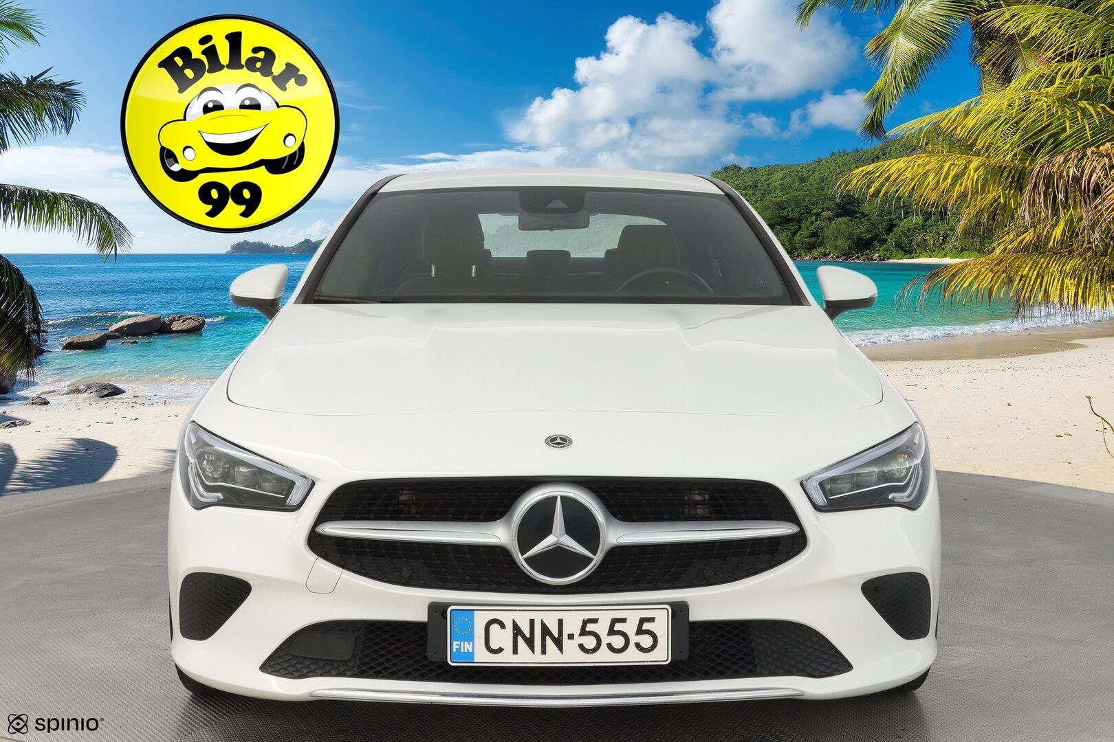 Mercedes-Benz CLA 2019 180 A Business Progressive * Multibeam LED / Digimittaristo / Urheilu Istuimet / Keyless / P.Kamera * - Suomi-auto / Kahdet renkaat alumiinivantein / Upea