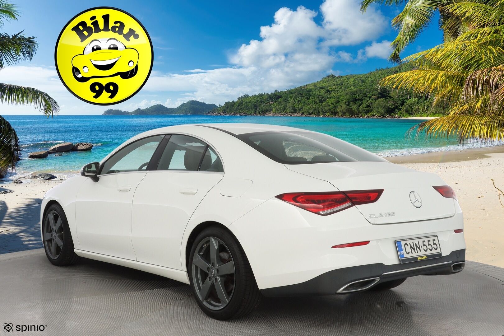 Mercedes-Benz CLA 2019 180 A Business Progressive * Multibeam LED / Digimittaristo / Urheilu Istuimet / Keyless / P.Kamera * - Suomi-auto / Kahdet renkaat alumiinivantein / Upea