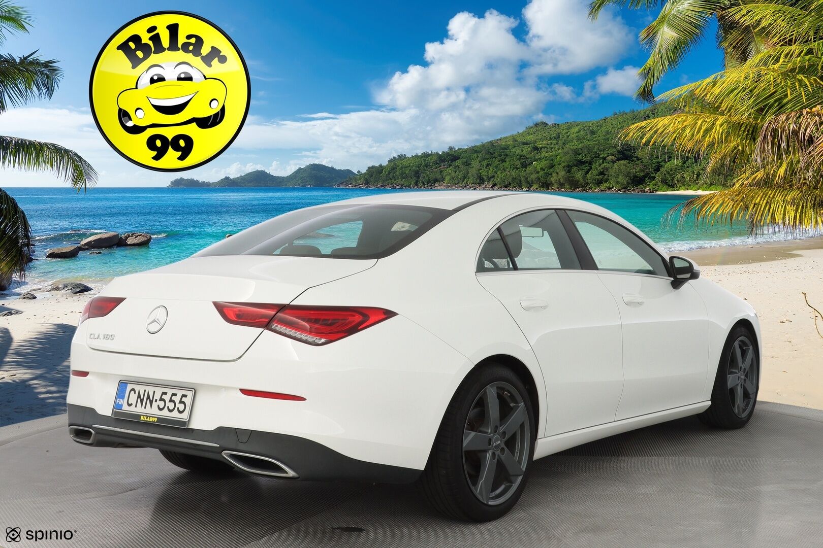 Mercedes-Benz CLA 2019 180 A Business Progressive * Multibeam LED / Digimittaristo / Urheilu Istuimet / Keyless / P.Kamera * - Suomi-auto / Kahdet renkaat alumiinivantein / Upea
