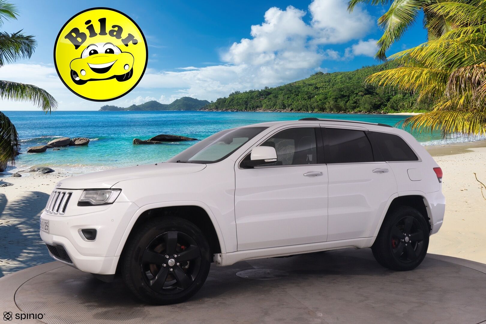 Jeep Grand Cherokee 2015 3,0 CRD 250hv AT8 Summit  - YritysOutlet - Myydään vain yrityksille - | ACC | Panorama | KeyLessgo | Nahat | Muistipenkit | Koukku | P.kamera |
