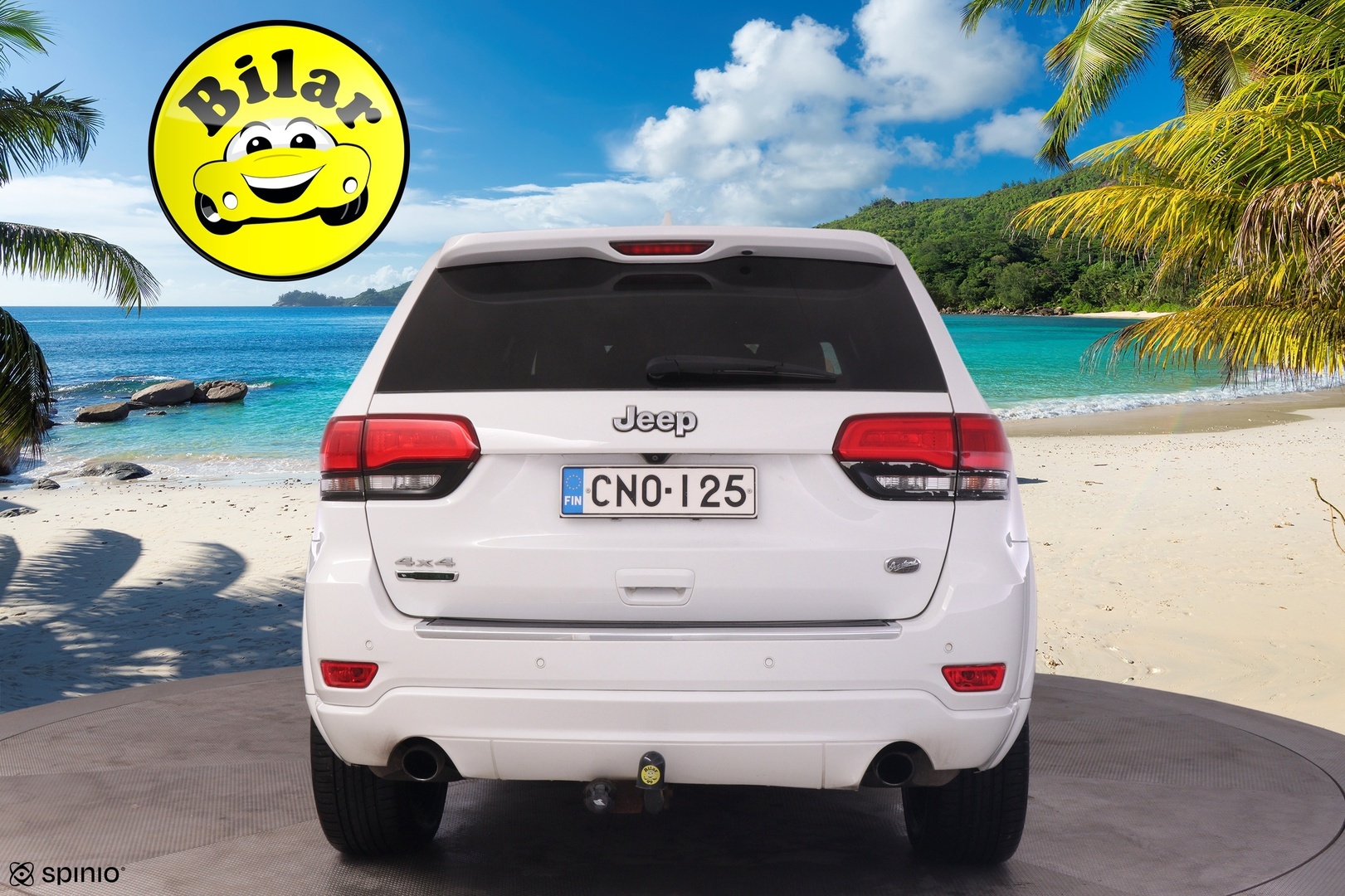 Jeep Grand Cherokee 2015, photo 4/33