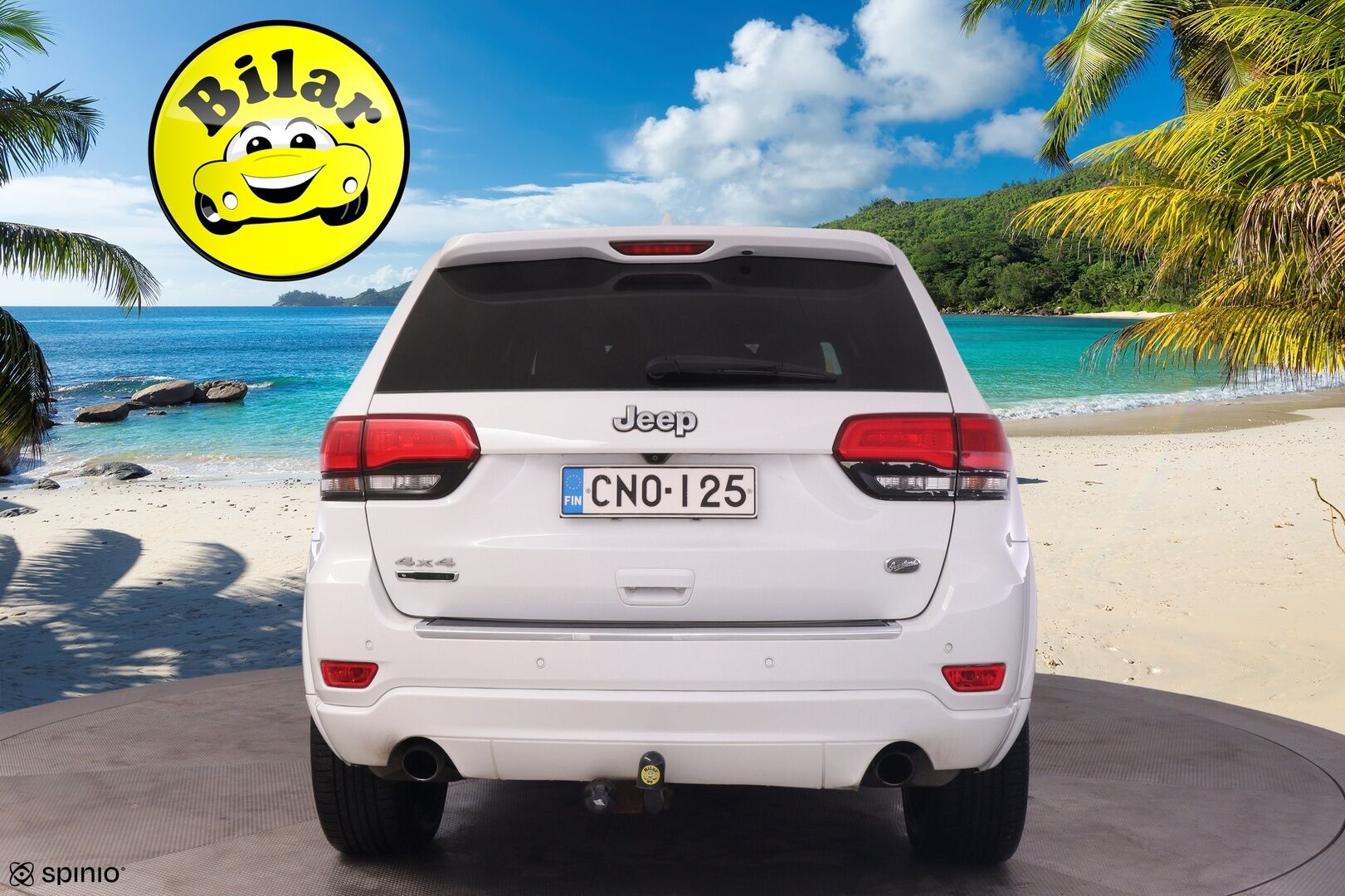 Jeep Grand Cherokee 2015 3,0 CRD 250hv AT8 Summit  - YritysOutlet - Myydään vain yrityksille - | ACC | Panorama | KeyLessgo | Nahat | Muistipenkit | Koukku | P.kamera |