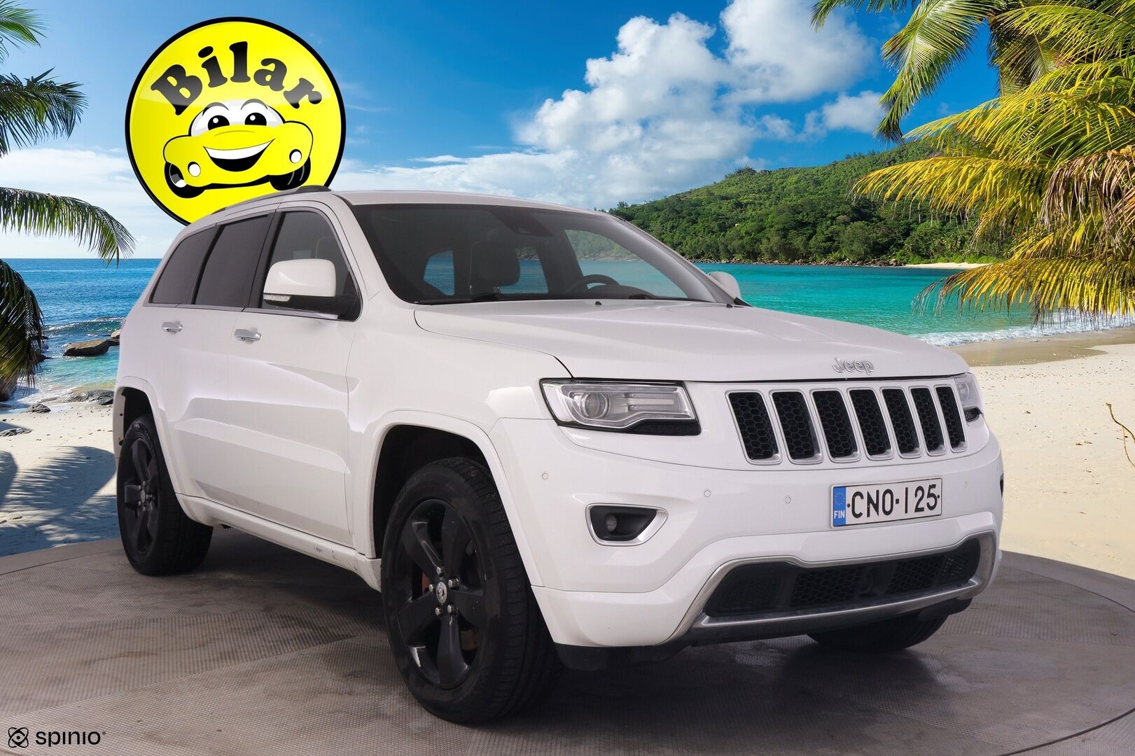 Jeep Grand Cherokee 2015 3,0 CRD 250hv AT8 Summit  - YritysOutlet - Myydään vain yrityksille - | ACC | Panorama | KeyLessgo | Nahat | Muistipenkit | Koukku | P.kamera |