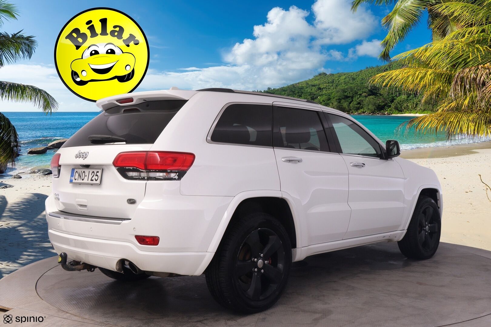 Jeep Grand Cherokee 2015 3,0 CRD 250hv AT8 Summit  - YritysOutlet - Myydään vain yrityksille - | ACC | Panorama | KeyLessgo | Nahat | Muistipenkit | Koukku | P.kamera |