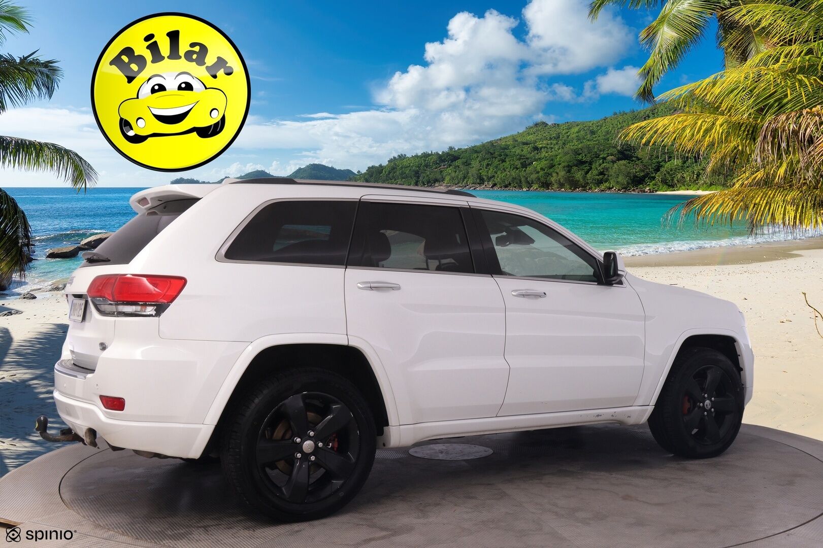 Jeep Grand Cherokee 2015 3,0 CRD 250hv AT8 Summit  - YritysOutlet - Myydään vain yrityksille - | ACC | Panorama | KeyLessgo | Nahat | Muistipenkit | Koukku | P.kamera |