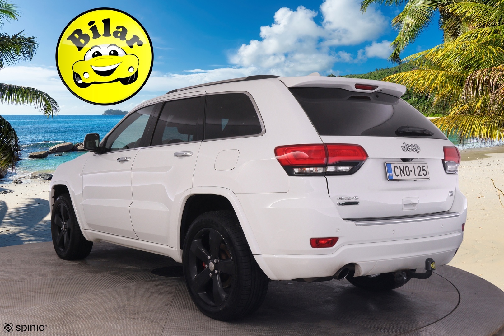Jeep Grand Cherokee 2015, photo 3/33