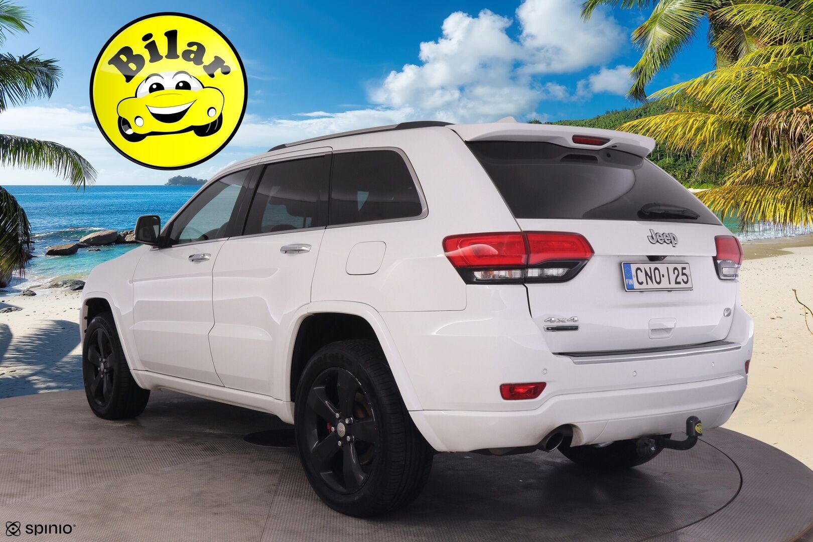Jeep Grand Cherokee 2015 3,0 CRD 250hv AT8 Summit  - YritysOutlet - Myydään vain yrityksille - | ACC | Panorama | KeyLessgo | Nahat | Muistipenkit | Koukku | P.kamera |