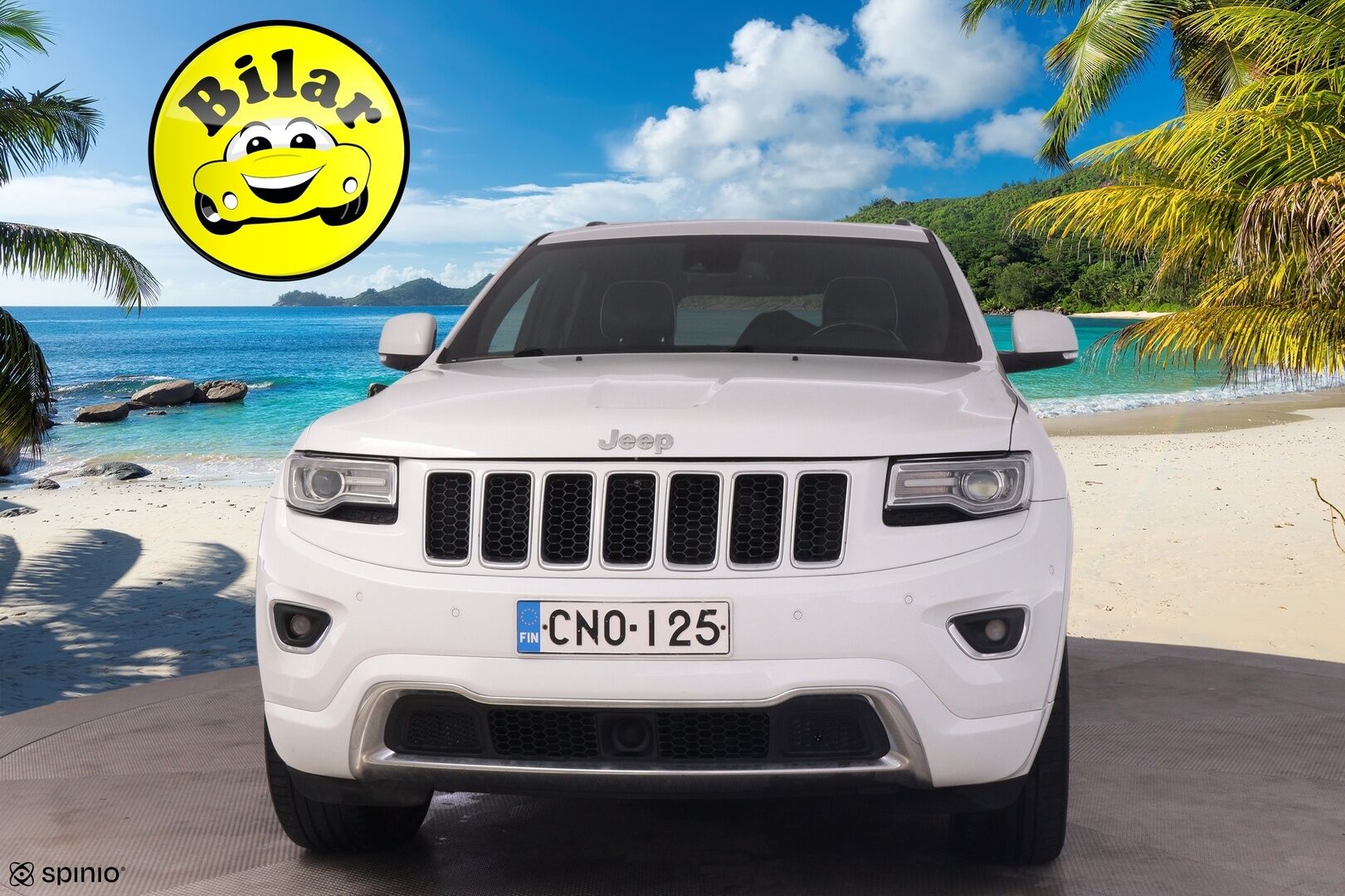Jeep Grand Cherokee 2015 3,0 CRD 250hv AT8 Summit  - YritysOutlet - Myydään vain yrityksille - | ACC | Panorama | KeyLessgo | Nahat | Muistipenkit | Koukku | P.kamera |