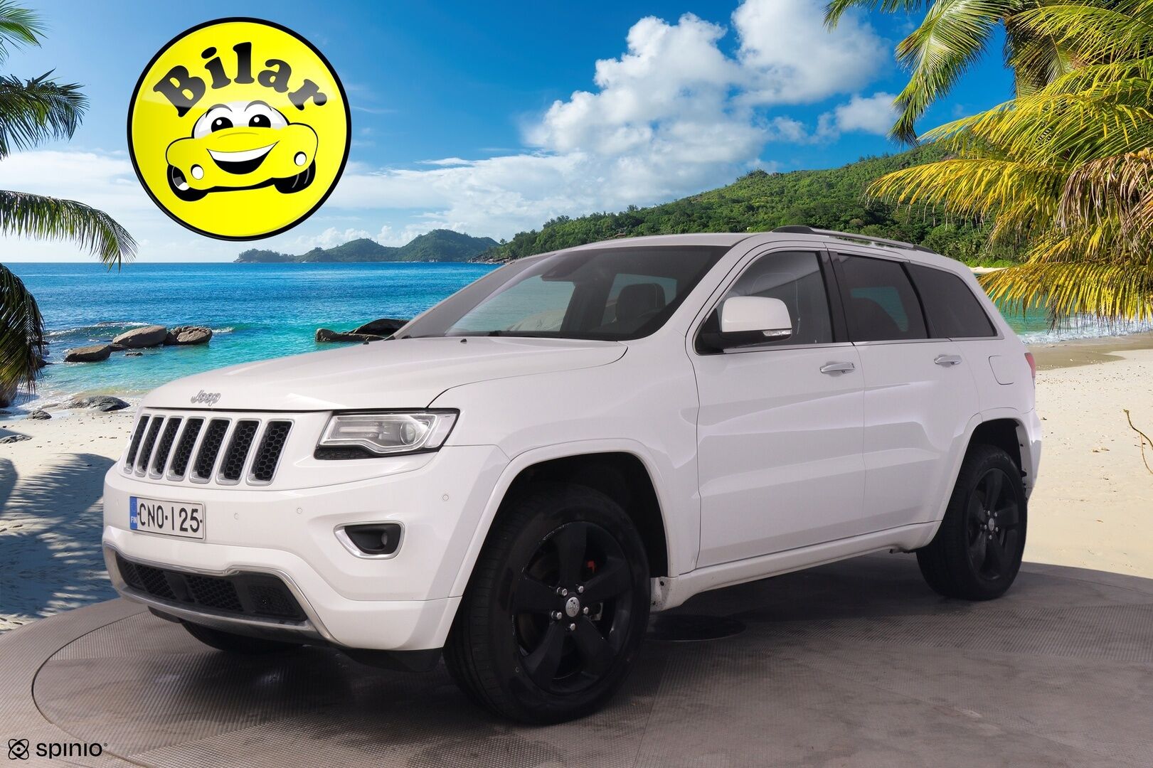 Jeep Grand Cherokee 2015 3,0 CRD 250hv AT8 Summit  - YritysOutlet - Myydään vain yrityksille - | ACC | Panorama | KeyLessgo | Nahat | Muistipenkit | Koukku | P.kamera |