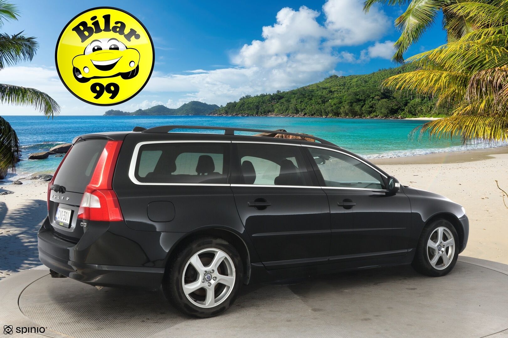Volvo V70 2011 D3 Momentum *Nahkasisusta / Navigointi / Sähkötoiminen takaluukku / Vetokoukku* - *Viimeisin huolto tehty 9/25 287tkm kohdalla / Hihna vaihdettu toistamiseen vesipumpun kanssa 8/25 282tkm kohdalla / 2x Renkaa & Vanteet*