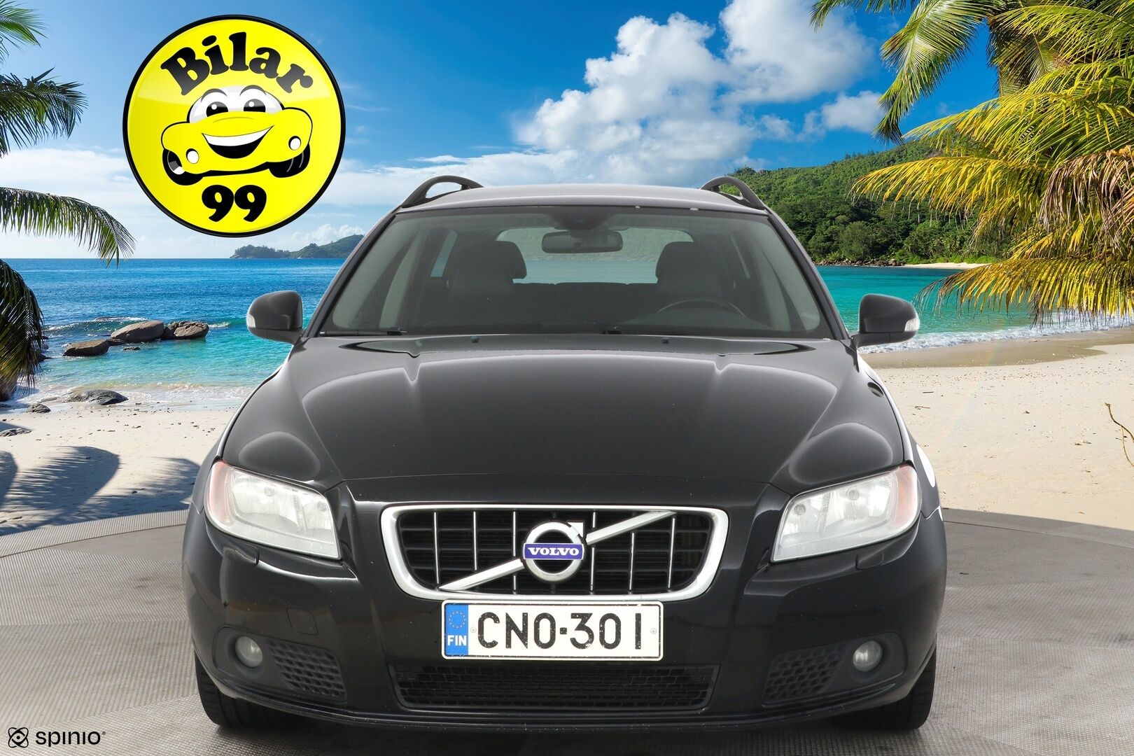 Volvo V70 2011 D3 Momentum *Nahkasisusta / Navigointi / Sähkötoiminen takaluukku / Vetokoukku* - *Viimeisin huolto tehty 9/25 287tkm kohdalla / Hihna vaihdettu toistamiseen vesipumpun kanssa 8/25 282tkm kohdalla / 2x Renkaa & Vanteet*