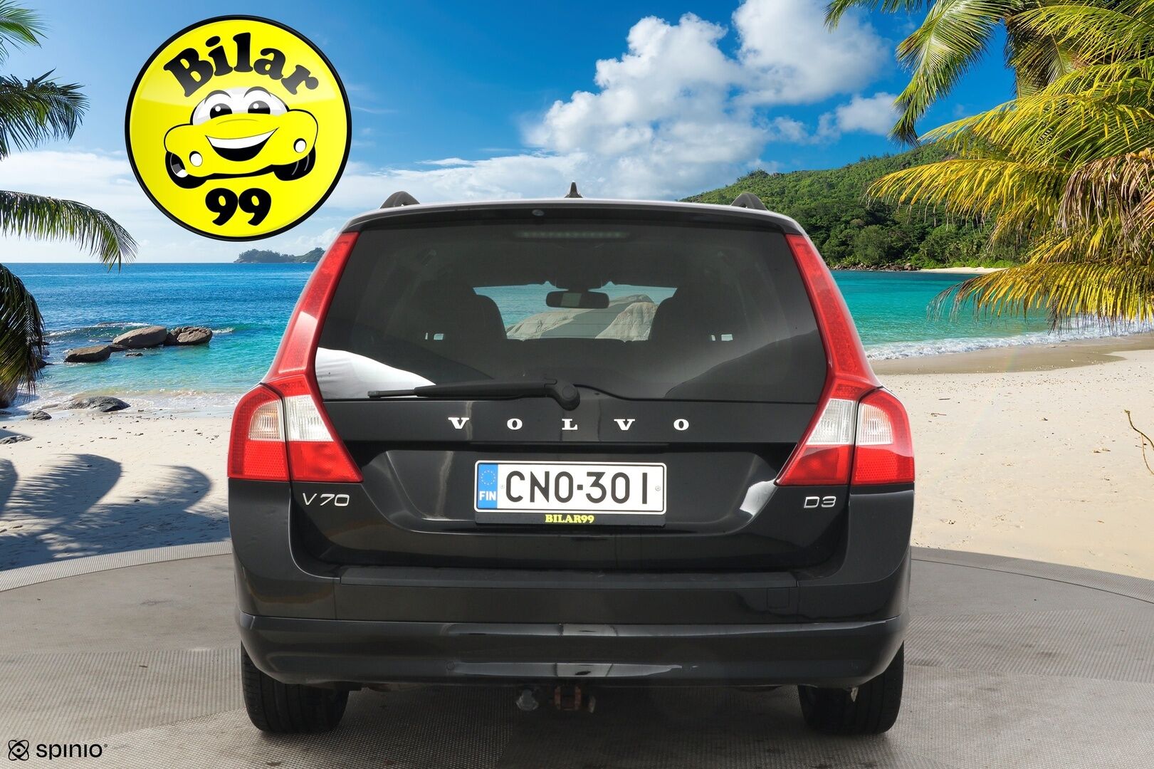 Volvo V70 2011 D3 Momentum *Nahkasisusta / Navigointi / Sähkötoiminen takaluukku / Vetokoukku* - *Viimeisin huolto tehty 9/25 287tkm kohdalla / Hihna vaihdettu toistamiseen vesipumpun kanssa 8/25 282tkm kohdalla / 2x Renkaa & Vanteet*