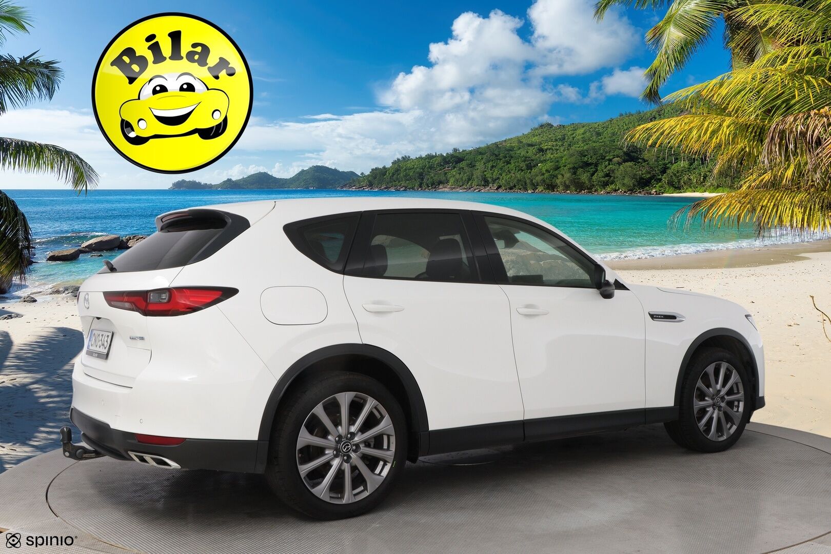 Mazda CX-60 2023 2.5 PHEV 8AT AWD Exclusive-Line - 1.Om Suomi-auto | Vetokoukku | HUD | Peruutuskamera | KeyLess | Vakkari | Apple&Android | LED | BLIS | Ratinlämmitys | Huippusiisti!