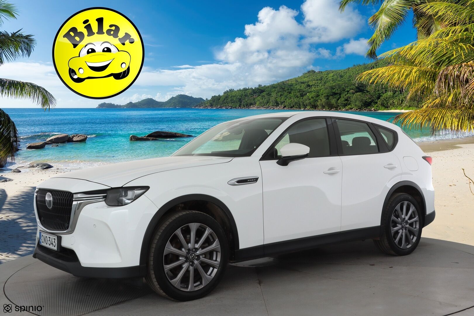 Mazda CX-60 2023 2.5 PHEV 8AT AWD Exclusive-Line - 1.Om Suomi-auto | Vetokoukku | HUD | Peruutuskamera | KeyLess | Vakkari | Apple&Android | LED