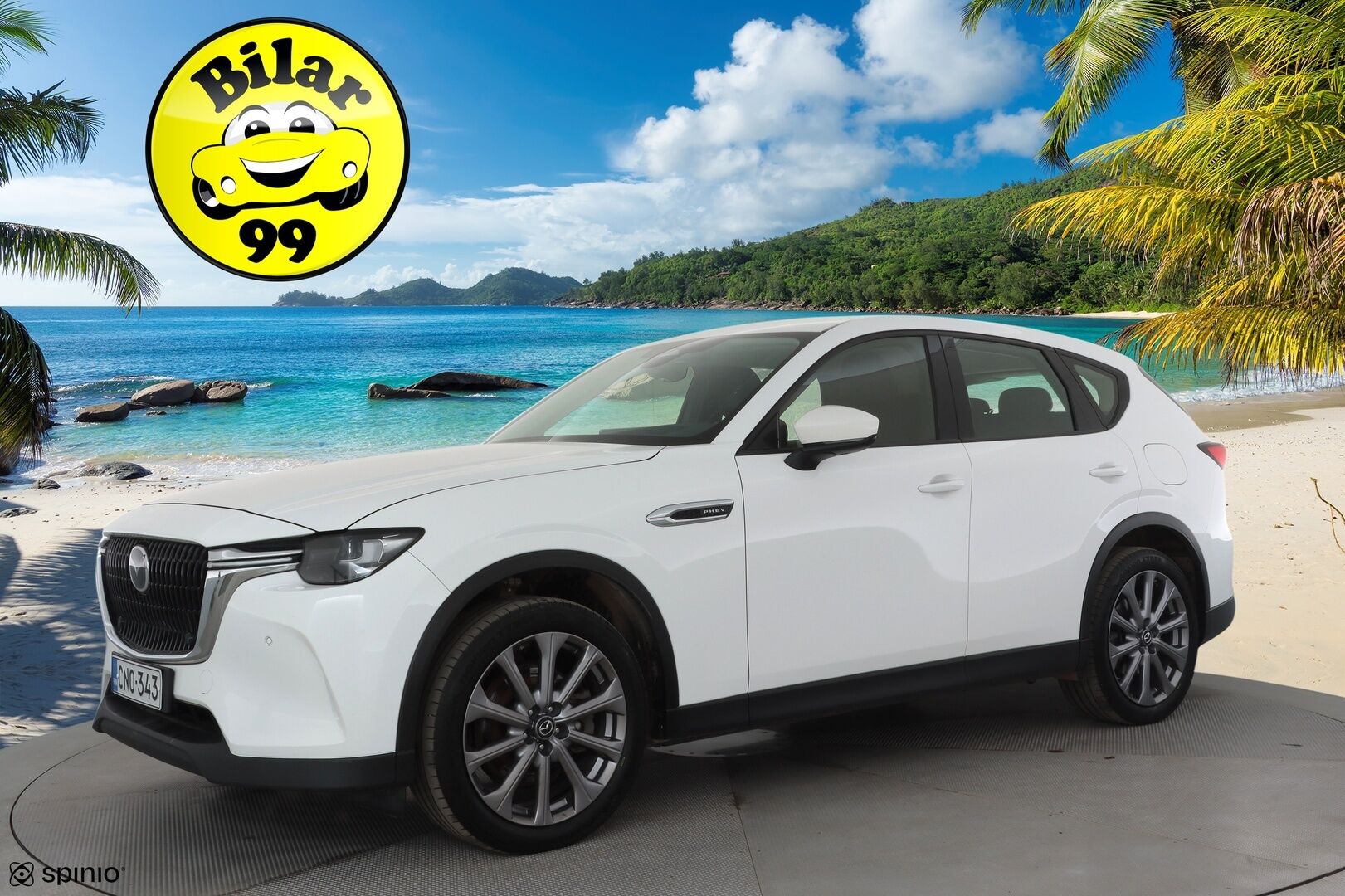 Mazda CX-60 2023 2.5 PHEV 8AT AWD Exclusive-Line * Vakkari / Koukku / HUD / LED / P.Kamera / Keyless / Apple&Android * - 1.Om Suomi-auto / Kahdet Renkaat - HULLUT AVAJAISHULINAT KORKOTARJOUS 3,29 %