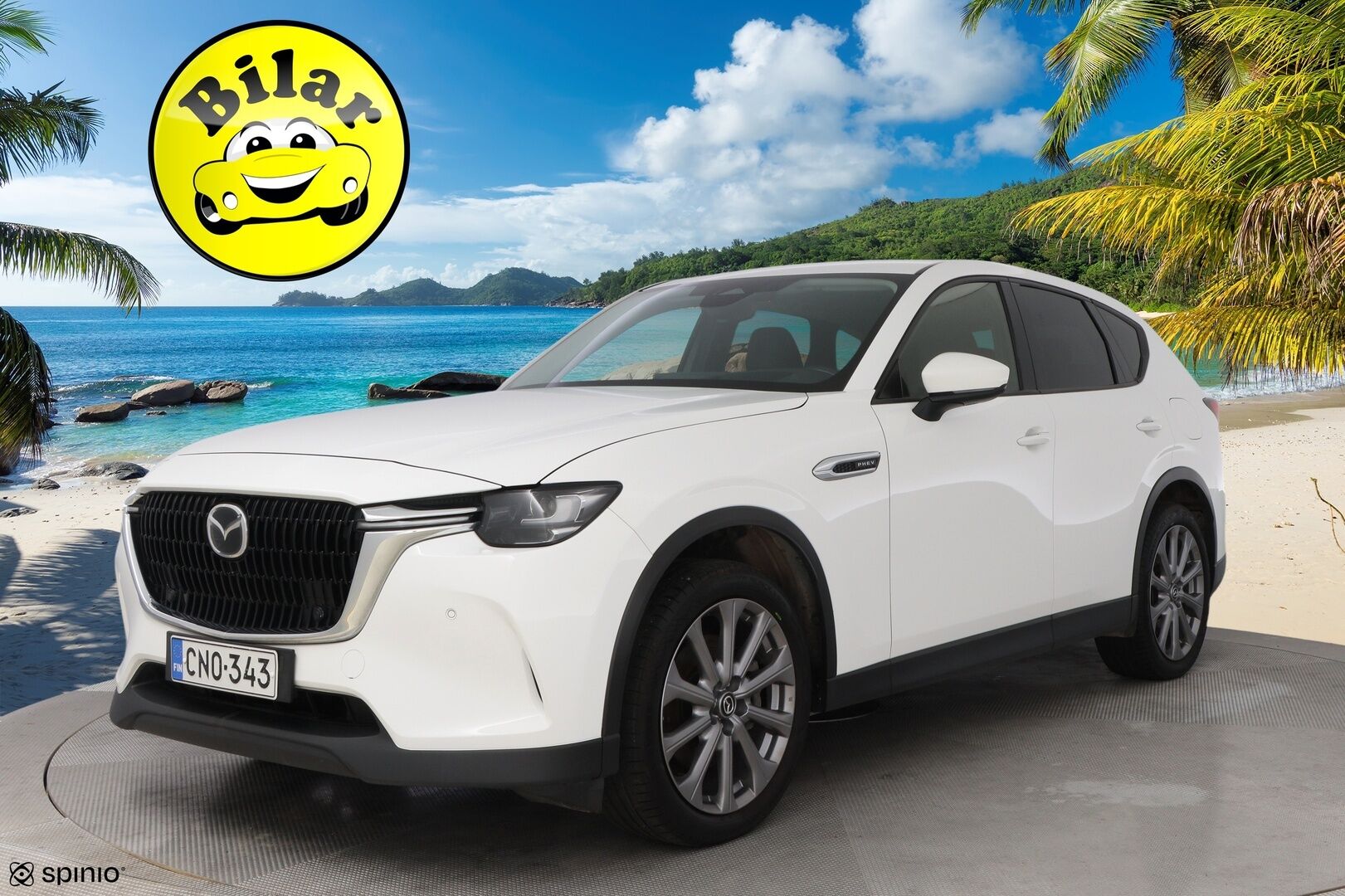 Mazda CX-60 2023 2.5 PHEV 8AT AWD Exclusive-Line - 1.Om Suomi-auto | Vetokoukku | HUD | Peruutuskamera | KeyLess | Vakkari | Apple&Android | LED | BLIS | Ratinlämmitys | Huippusiisti!