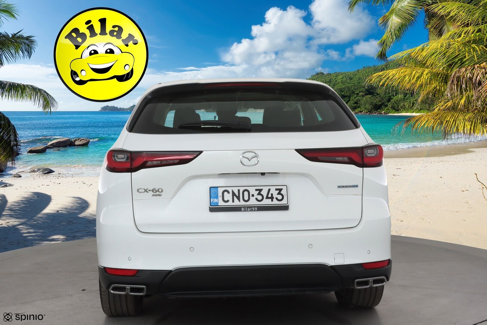 Mazda CX-60 2023 2.5 PHEV 8AT AWD Exclusive-Line - 1.Om Suomi-auto | Vetokoukku | HUD | Peruutuskamera | KeyLess | Vakkari | Apple&Android | LED