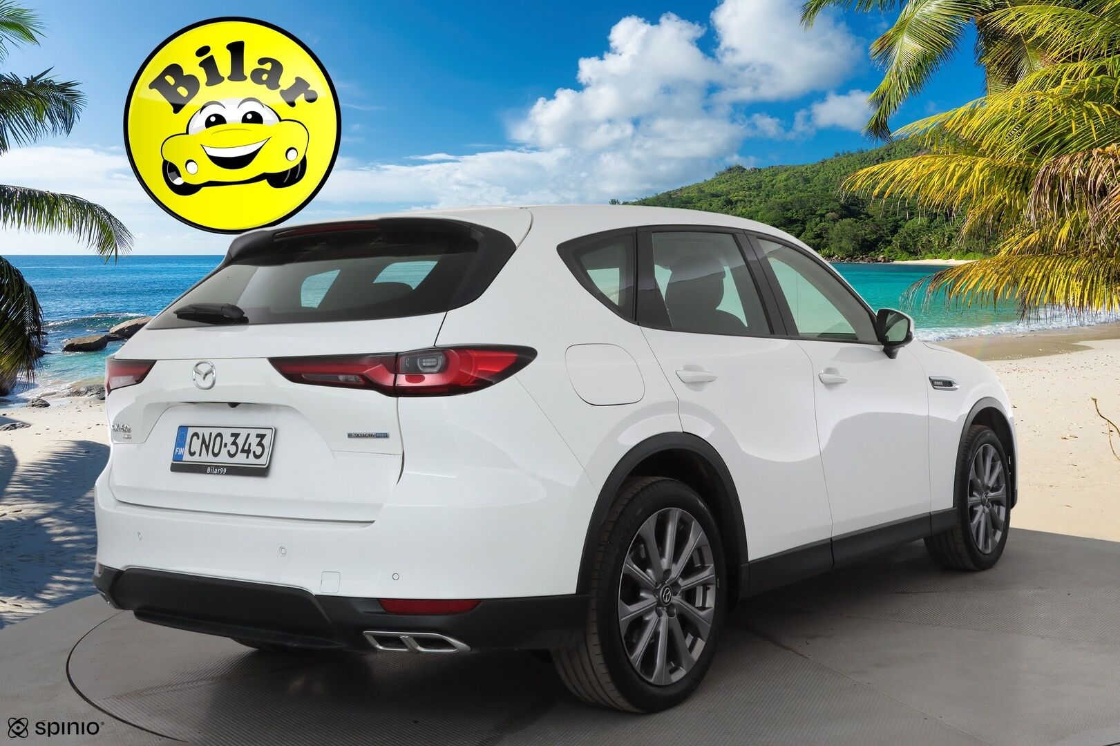 Mazda CX-60 2023 2.5 PHEV 8AT AWD Exclusive-Line - 1.Om Suomi-auto | Vetokoukku | HUD | Peruutuskamera | KeyLess | Vakkari | Apple&Android | LED