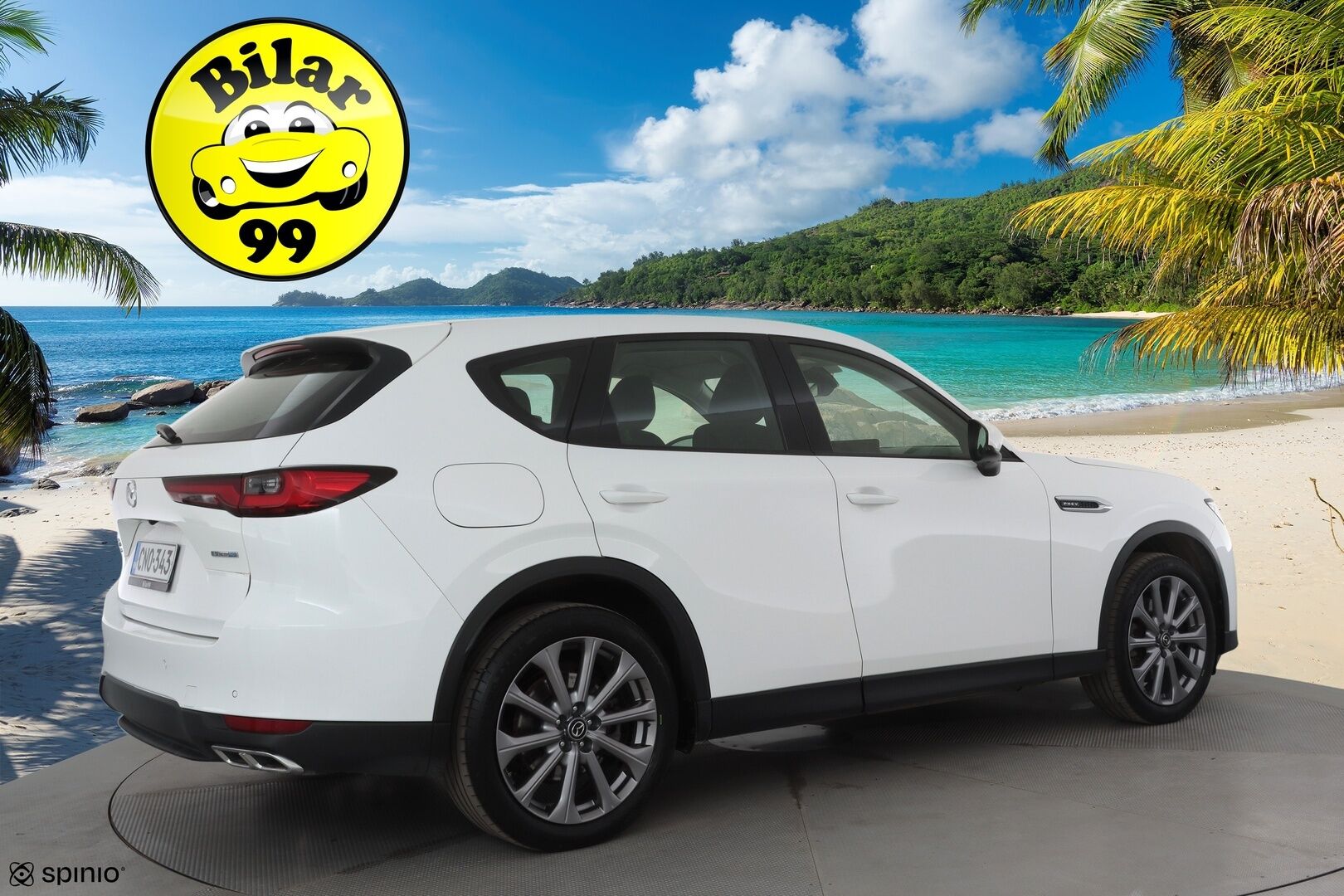 Mazda CX-60 2023 2.5 PHEV 8AT AWD Exclusive-Line * Vakkari / Koukku / HUD / LED / P.Kamera / Keyless / Apple&Android * - 1.Om Suomi-auto / Kahdet Renkaat - HULLUT AVAJAISHULINAT KORKOTARJOUS 3,29 %