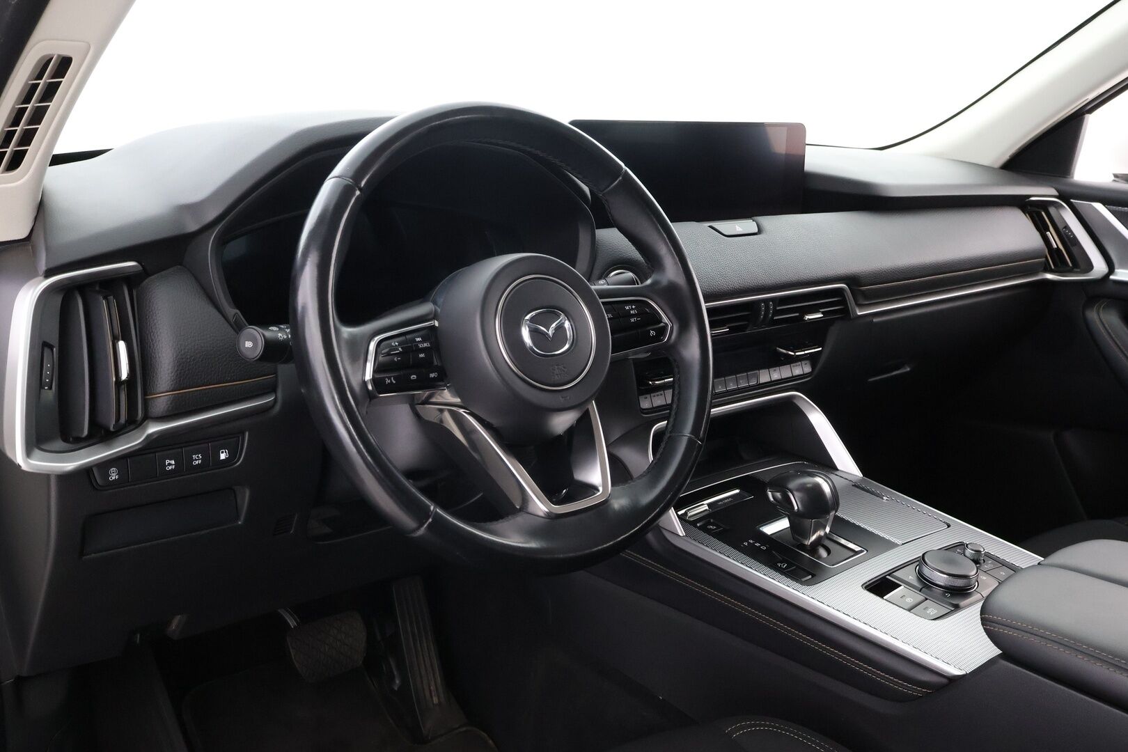Mazda CX-60 2023 2.5 PHEV 8AT AWD Exclusive-Line - 1.Om Suomi-auto | Vetokoukku | HUD | Peruutuskamera | KeyLess | Vakkari | Apple&Android | LED | BLIS | Ratinlämmitys | Huippusiisti!