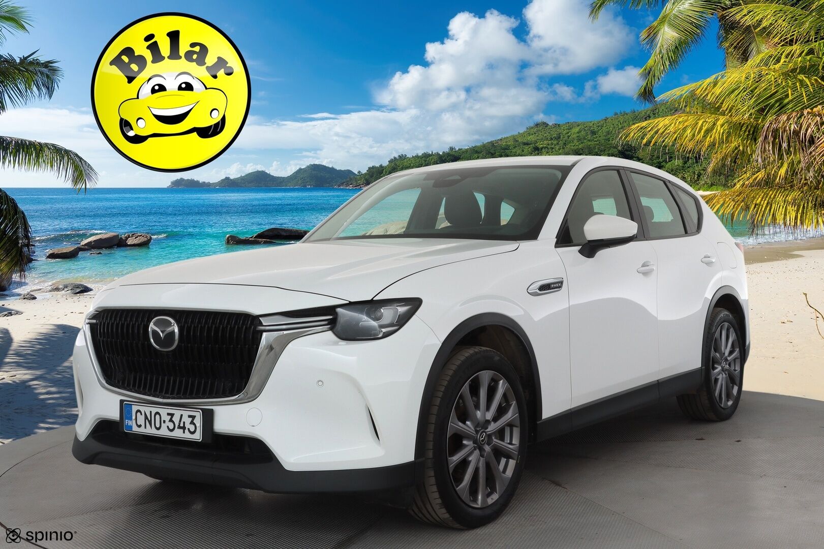 Mazda CX-60 2023 2.5 PHEV 8AT AWD Exclusive-Line - 1.Om Suomi-auto | Vetokoukku | HUD | Peruutuskamera | KeyLess | Vakkari | Apple&Android | LED