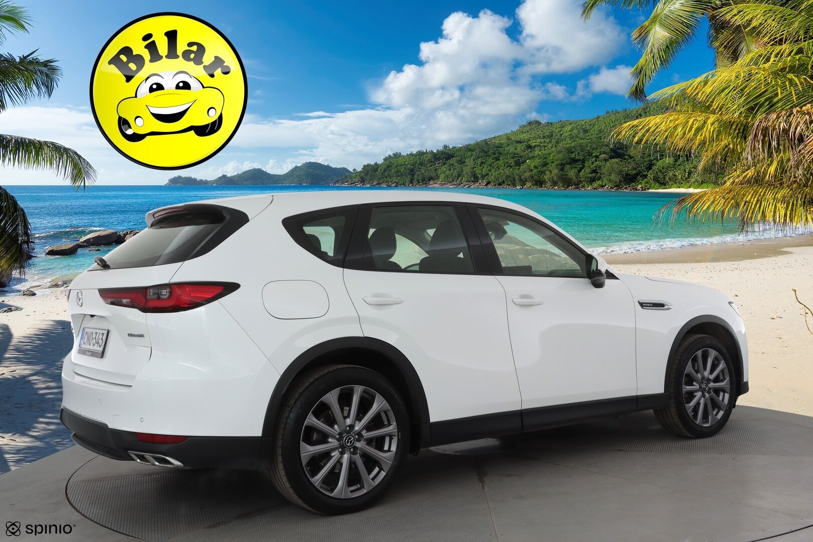 Mazda CX-60 2023 2.5 PHEV 8AT AWD Exclusive-Line - 1.Om Suomi-auto | Vetokoukku | HUD | Peruutuskamera | KeyLess | Vakkari | Apple&Android | LED