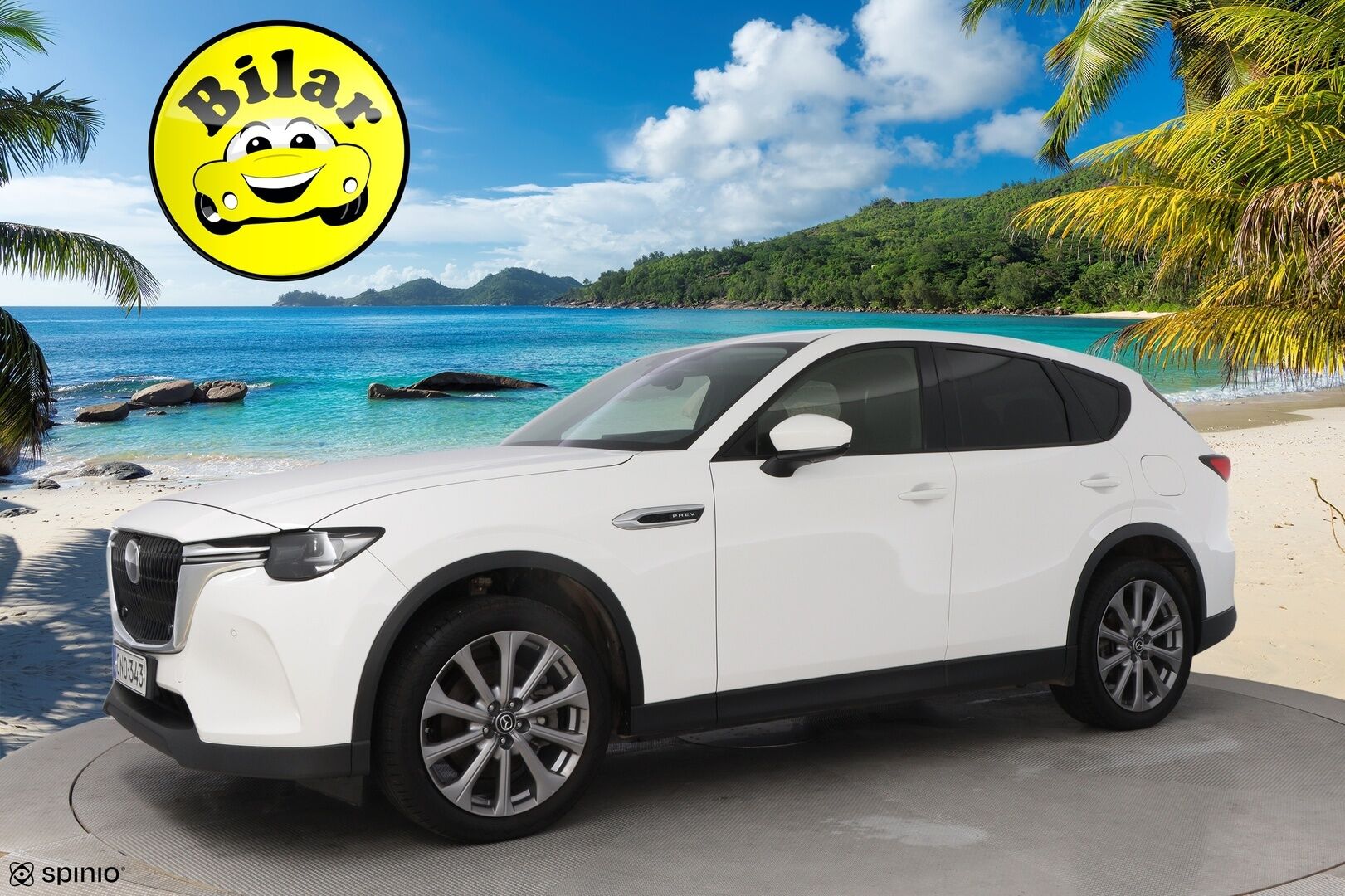 Mazda CX-60 2023 2.5 PHEV 8AT AWD Exclusive-Line - 1.Om Suomi-auto | Vetokoukku | HUD | Peruutuskamera | KeyLess | Vakkari | Apple&Android | LED | BLIS | Ratinlämmitys | Huippusiisti!