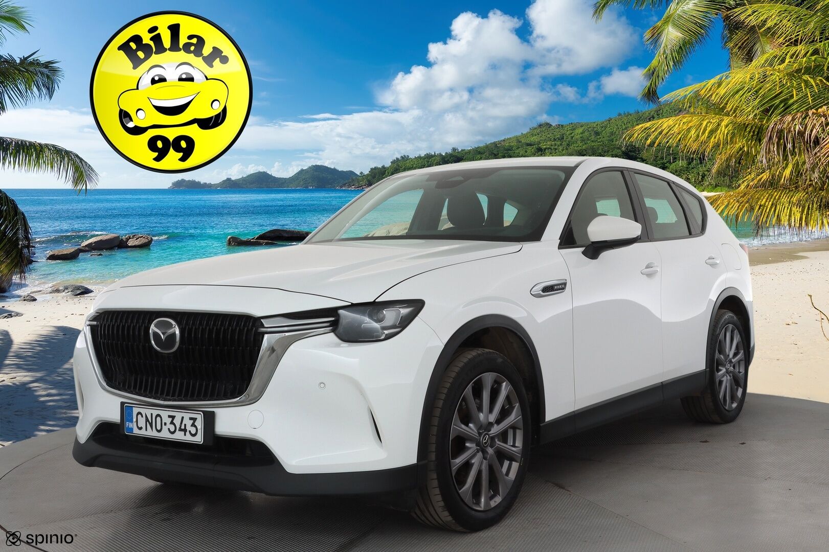 Mazda CX-60 2023 2.5 PHEV 8AT AWD Exclusive-Line * Vakkari / Koukku / HUD / LED / P.Kamera / Keyless / Apple&Android * - 1.Om Suomi-auto / Kahdet Renkaat - HULLUT AVAJAISHULINAT KORKOTARJOUS 3,29 %