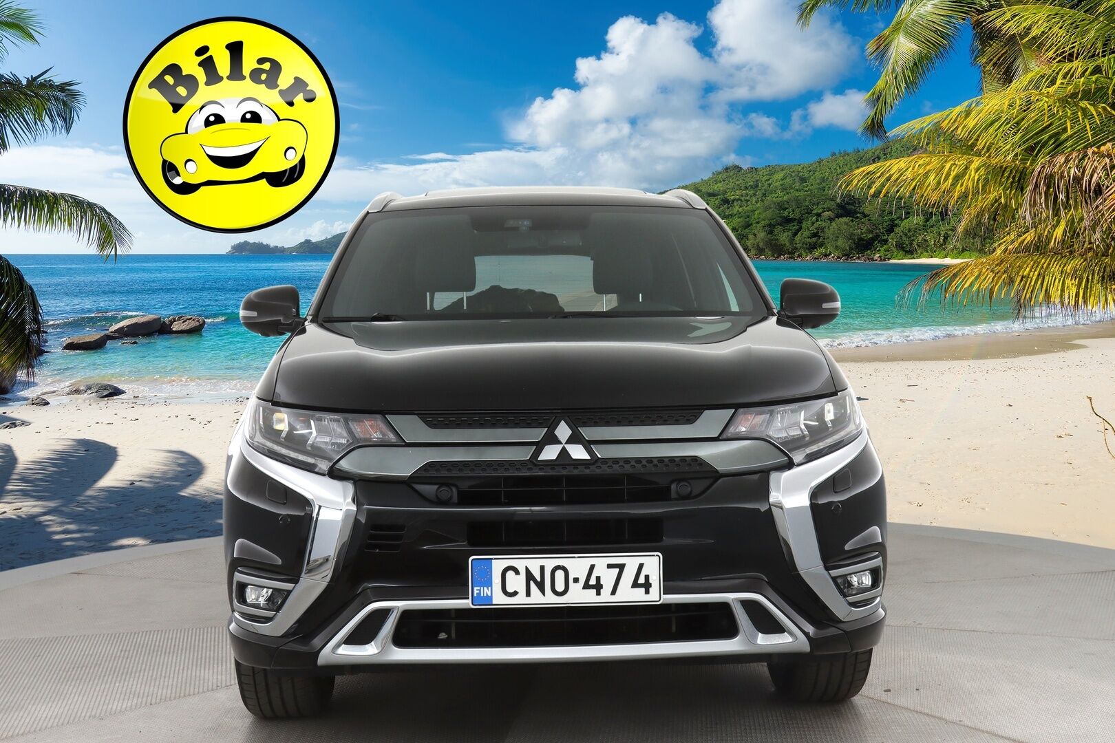 Mitsubishi Outlander PHEV 2020 Instyle 4WD 5P * ACC / Vetokoukku / Kattoluukku / 360 Kamera / Nahkasisusta / Keyless / Lämm. Tuulilasi / AppleCarPlay - Suomi-auto / Ratinlämmitin / LED / Navi / 2X Renkaat & Vanteet