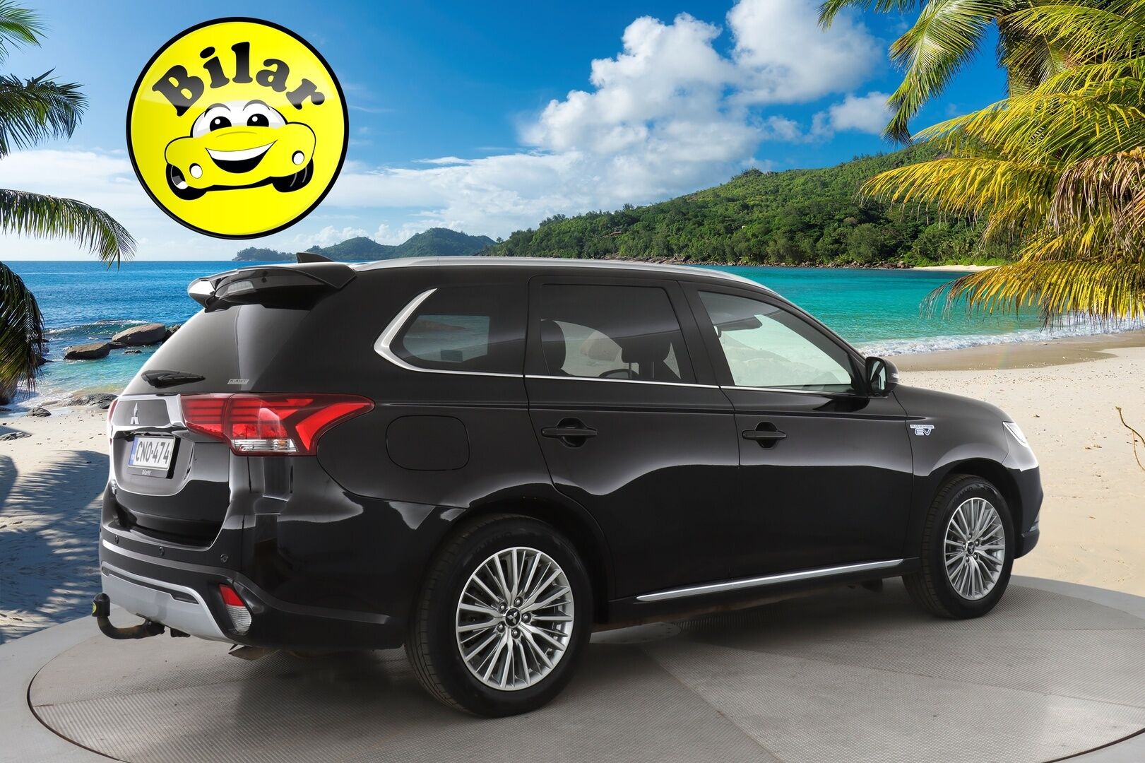 Mitsubishi Outlander PHEV 2020 Instyle 4WD 5P * ACC / Vetokoukku / Kattoluukku / 360 Kamera / Nahkasisusta / Keyless / Lämm. Tuulilasi / AppleCarPlay - Suomi-auto / Ratinlämmitin / LED / Navi / 2X Renkaat & Vanteet