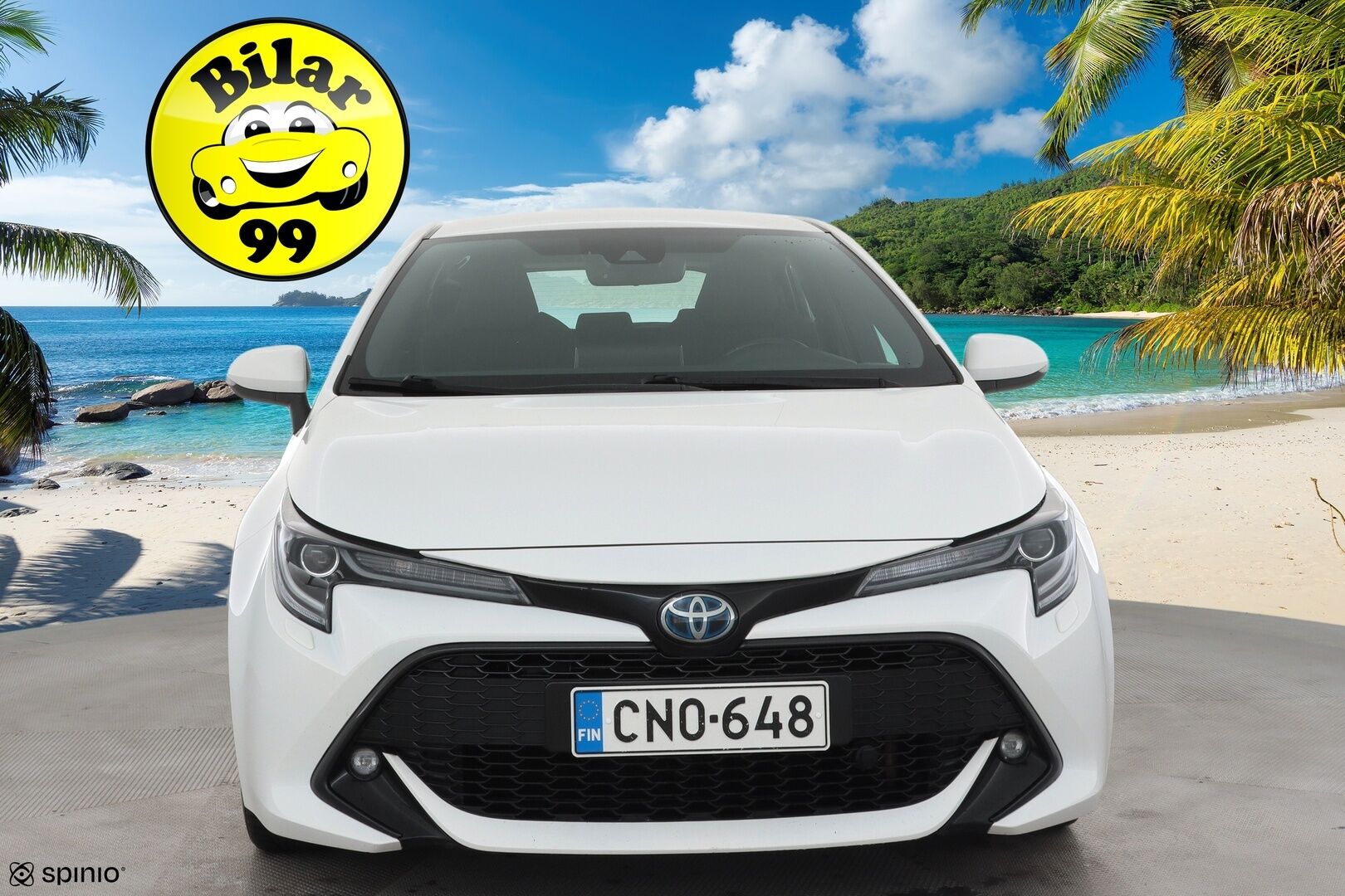 Toyota Corolla 2019 Hatchback 2,0 Hybrid Active * ACC / P.kamera / Lohko+Sisä / Navi / Keyless / LED / Ratinlämmitin * - Suomi-auto / Kahdet renkaat aluvanteilla